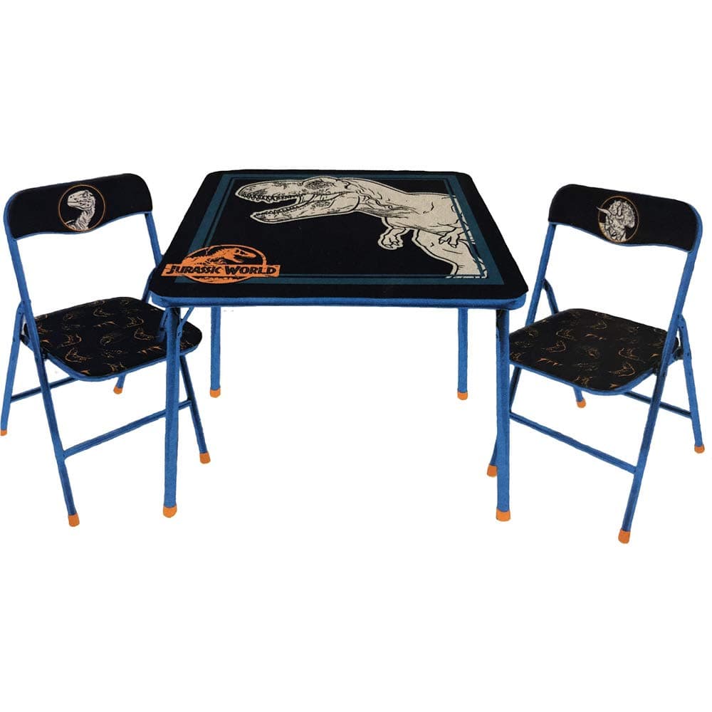 Idea Nuova Universal Jurassic World Table and Chair Set