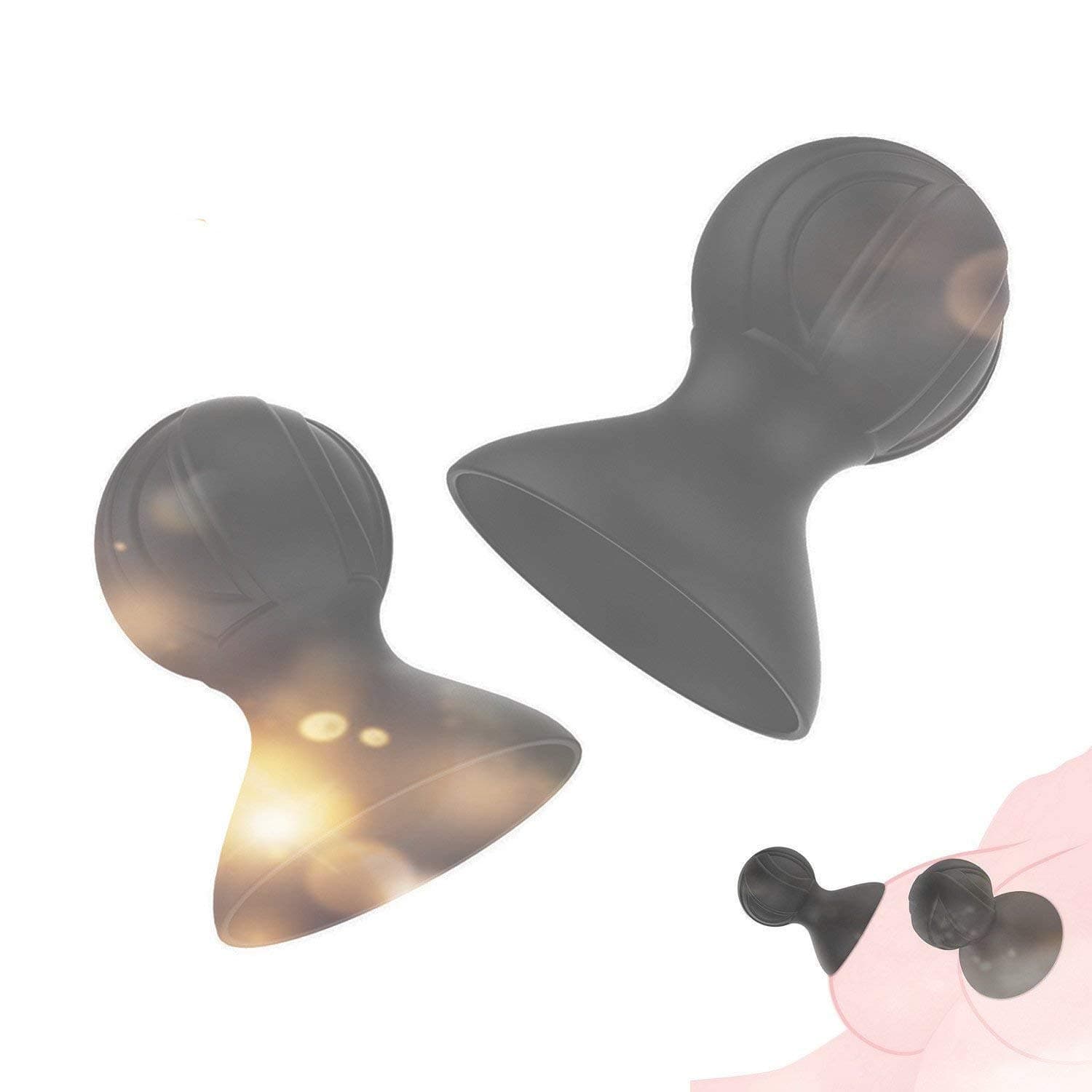 Naughty Sucker Bottles - Suck up and Massage Body's Sensitive Points