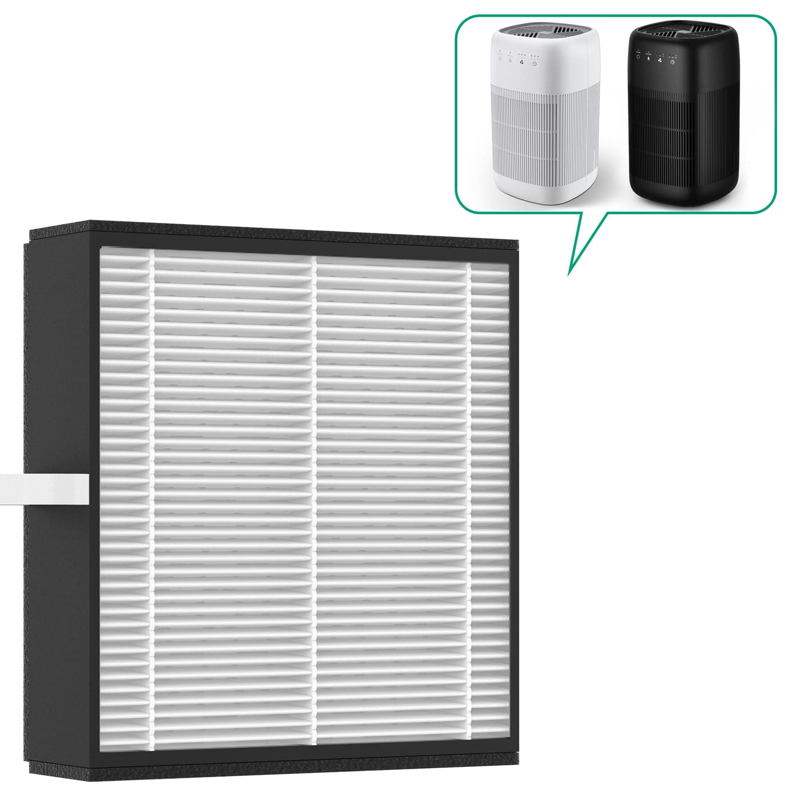 Afloia Efficient Filter for Q10 Air Purifier and Dehumidifier 2-in-1 (Air Purifier Q10 Filter Replacement)