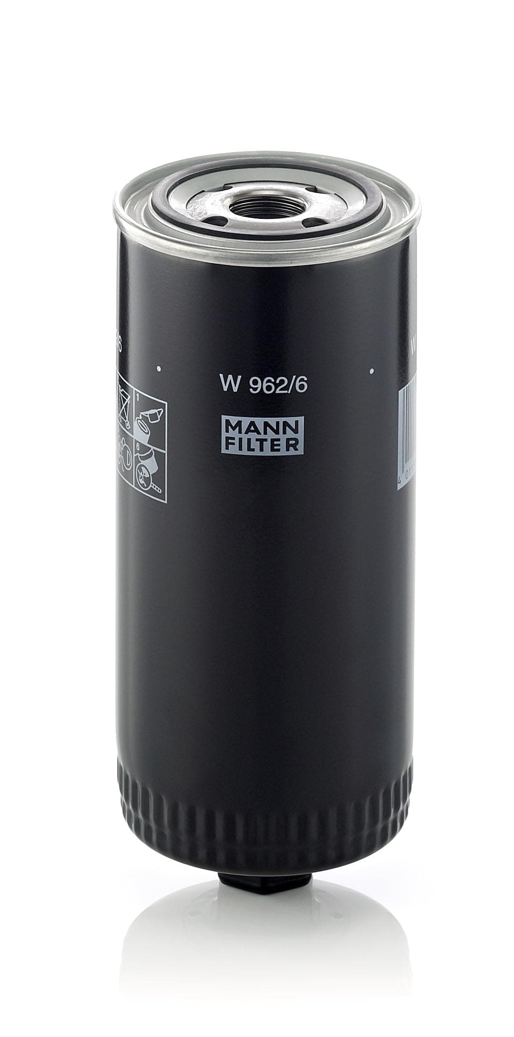 MANN-FILTER W 962/6 Oil Filter - for Off-Highway Applications