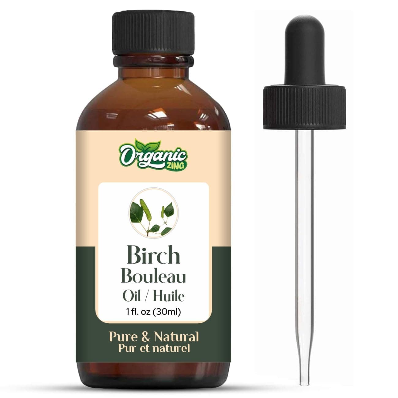 Birch (Betula) Oil - 1.01 Fl Oz / 30ml