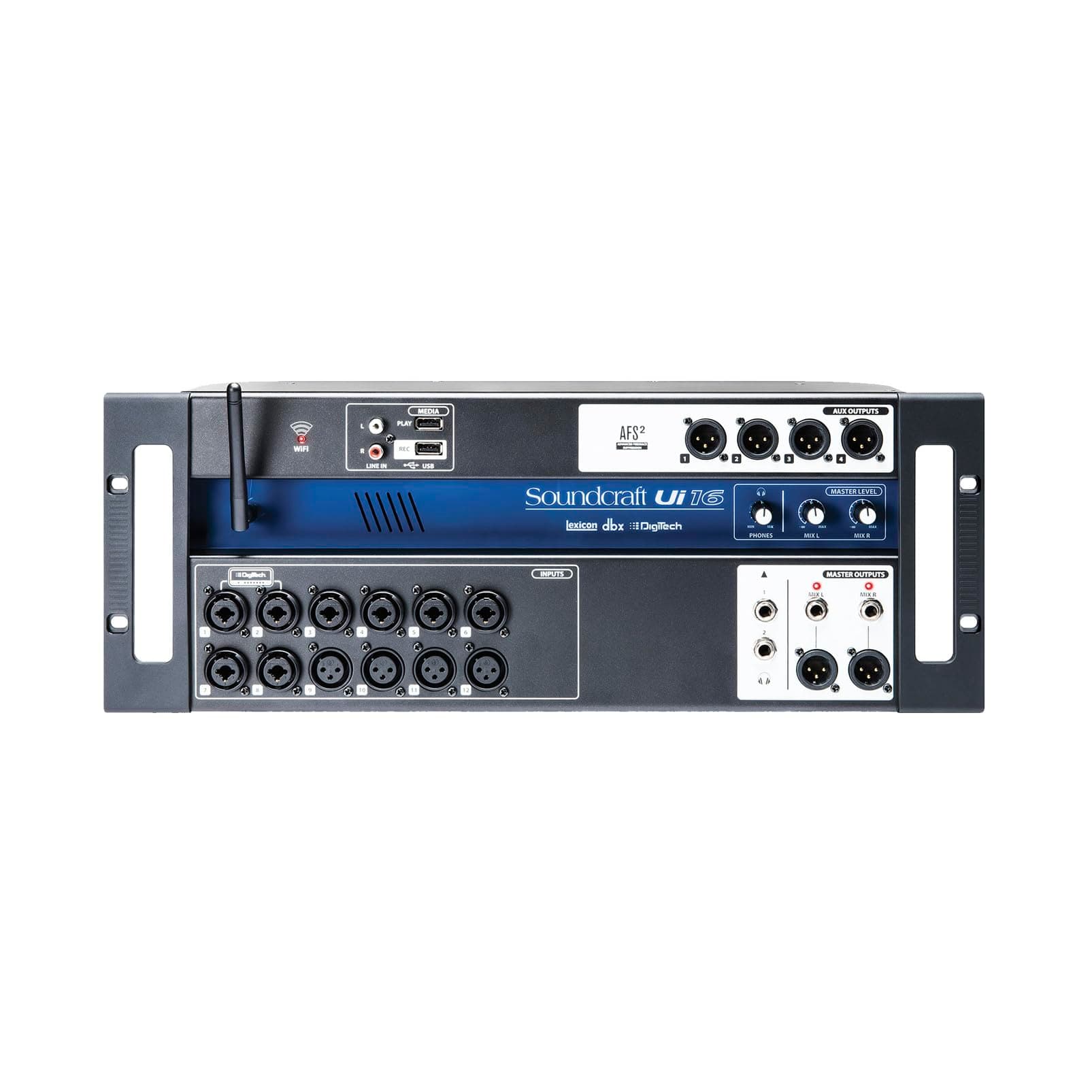 Ui16 Remote-Controlled 16-Input Digital Mixer