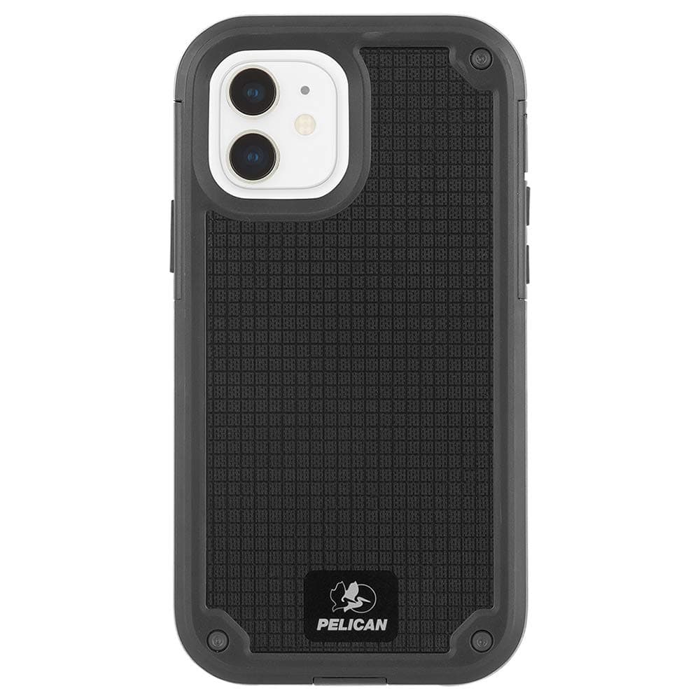 CASE-MATE PELICAN - SHIELD Series - G10 Case for iPhone 12 Mini (5G) - 21 ft Drop Protection - 5.4 Inch - Gray