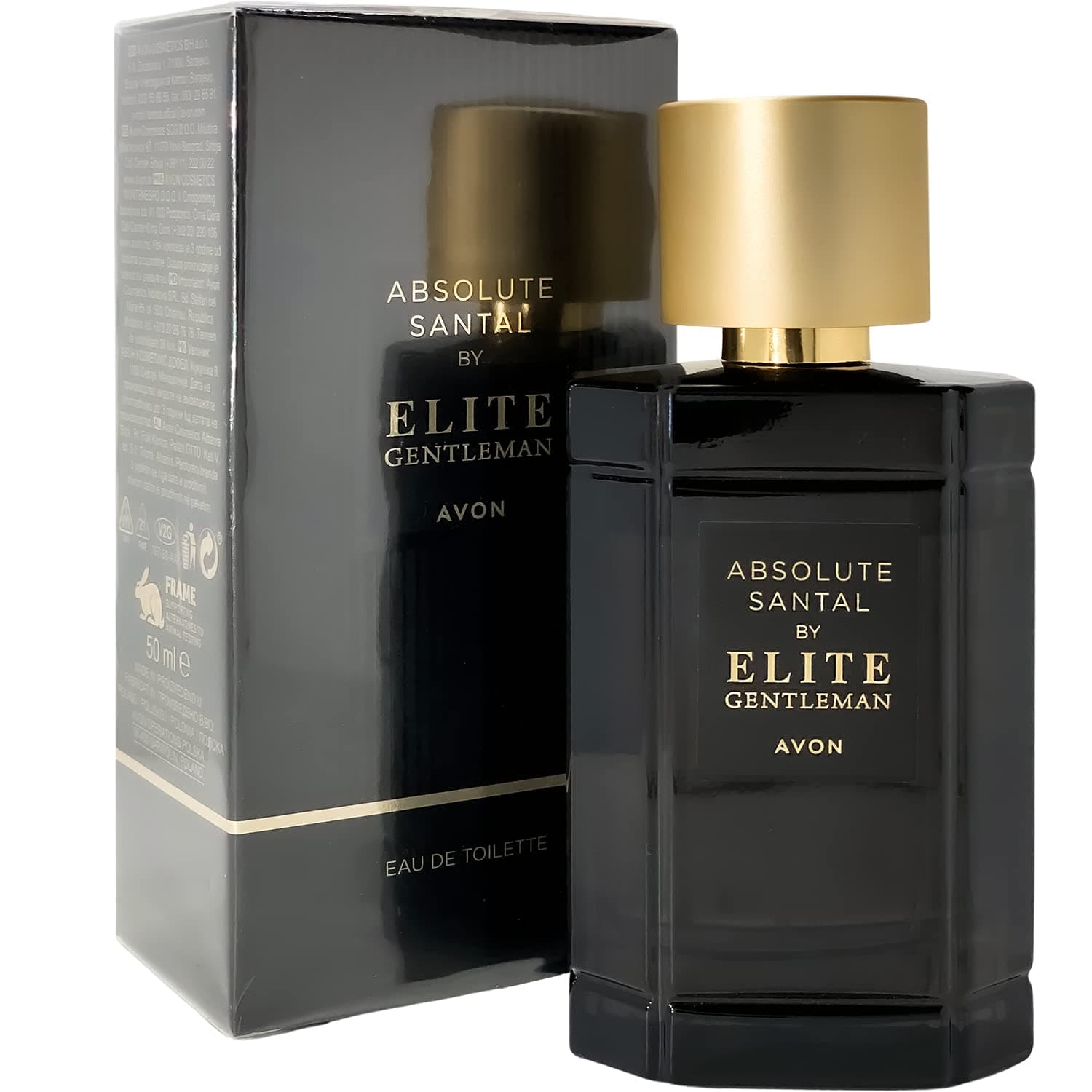 Absolute Santal by Elite Gentleman 50ml Eau de Toilette