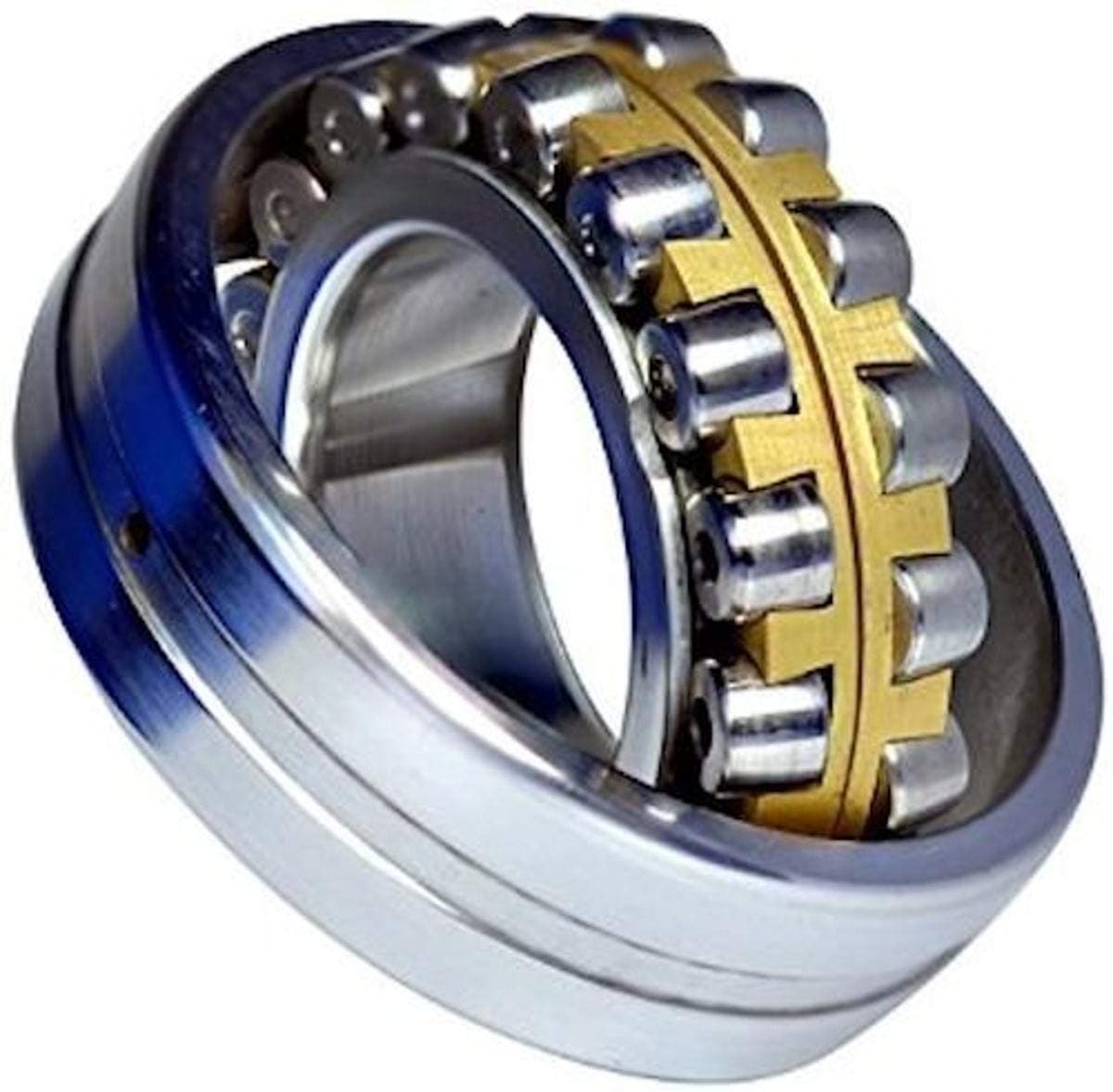 URB A24236 M Spherical Roller Bearing, Machined Brass Cage, 59.985 mm ID x 110 mm OD x 44.45 mm Width