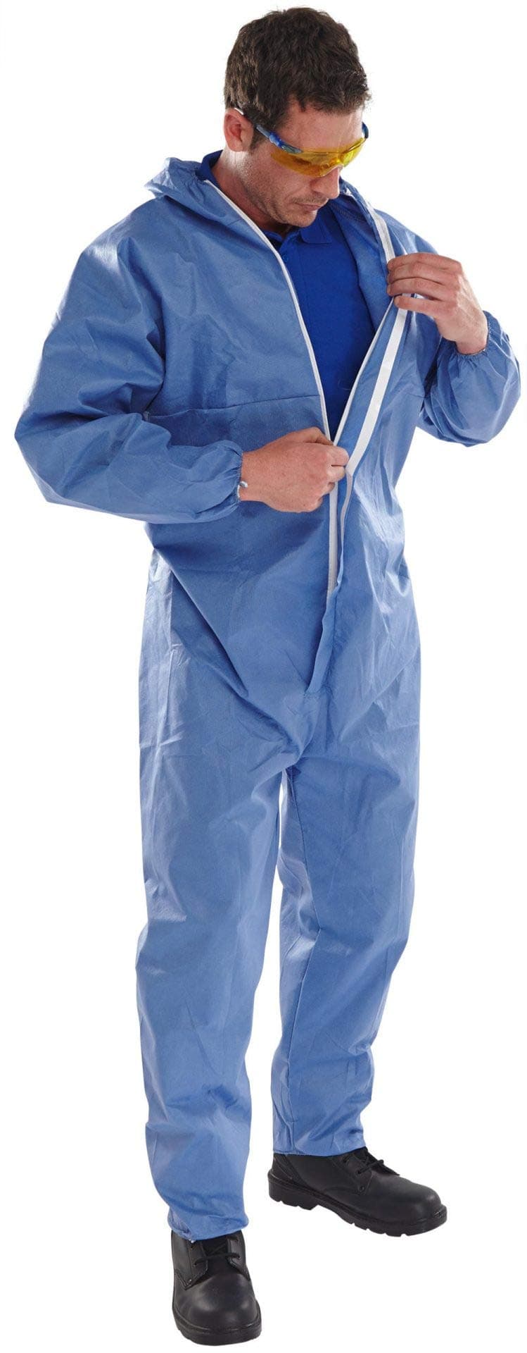 Disposable Coverall Type 5/6 Cat III XXL Blue