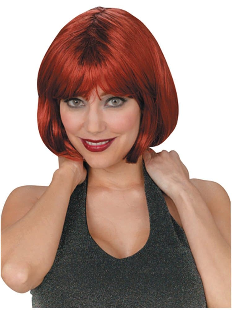 Sexy Shot Auburn color Wig