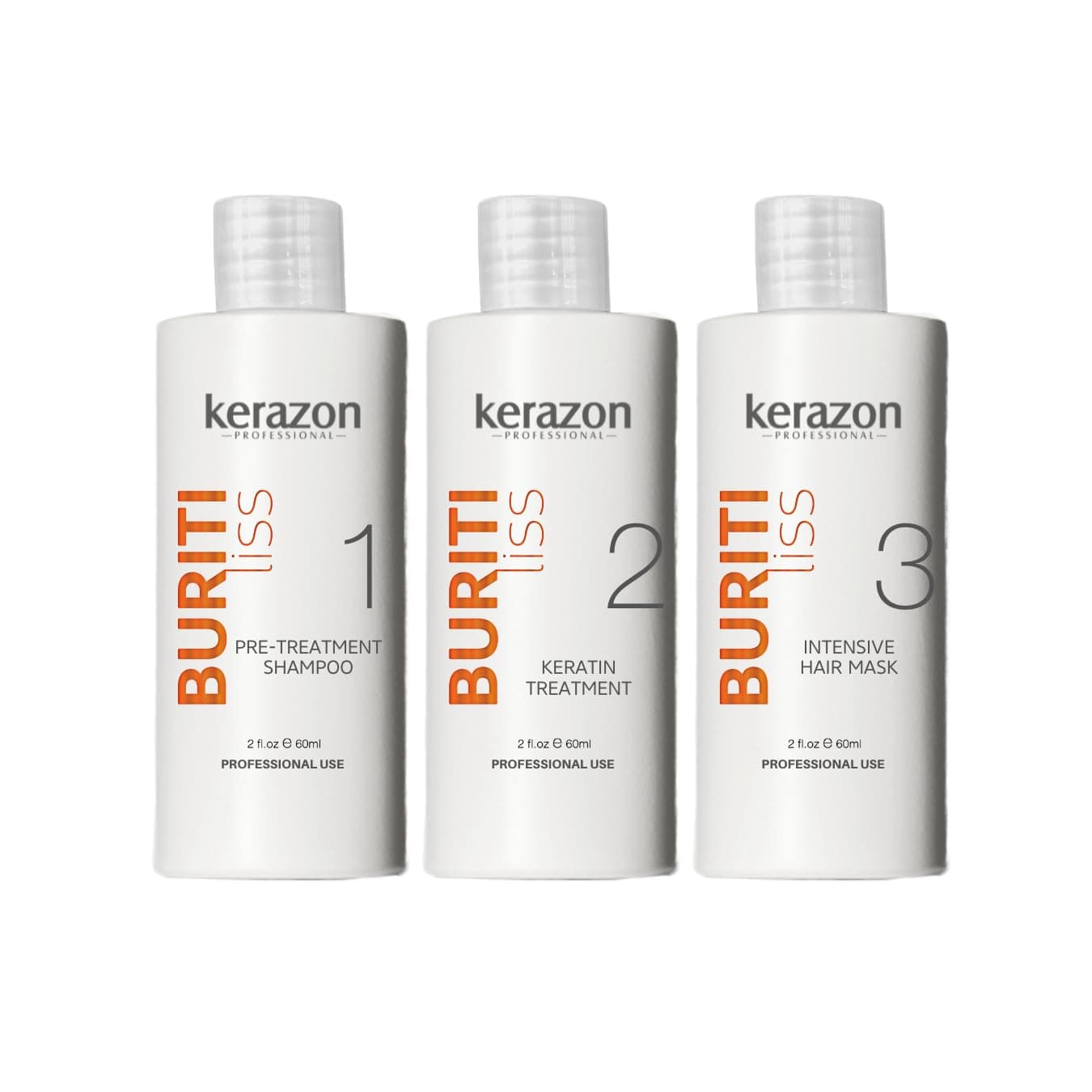 Kerazon Professional - Brazilian Keratin Treatment Kit