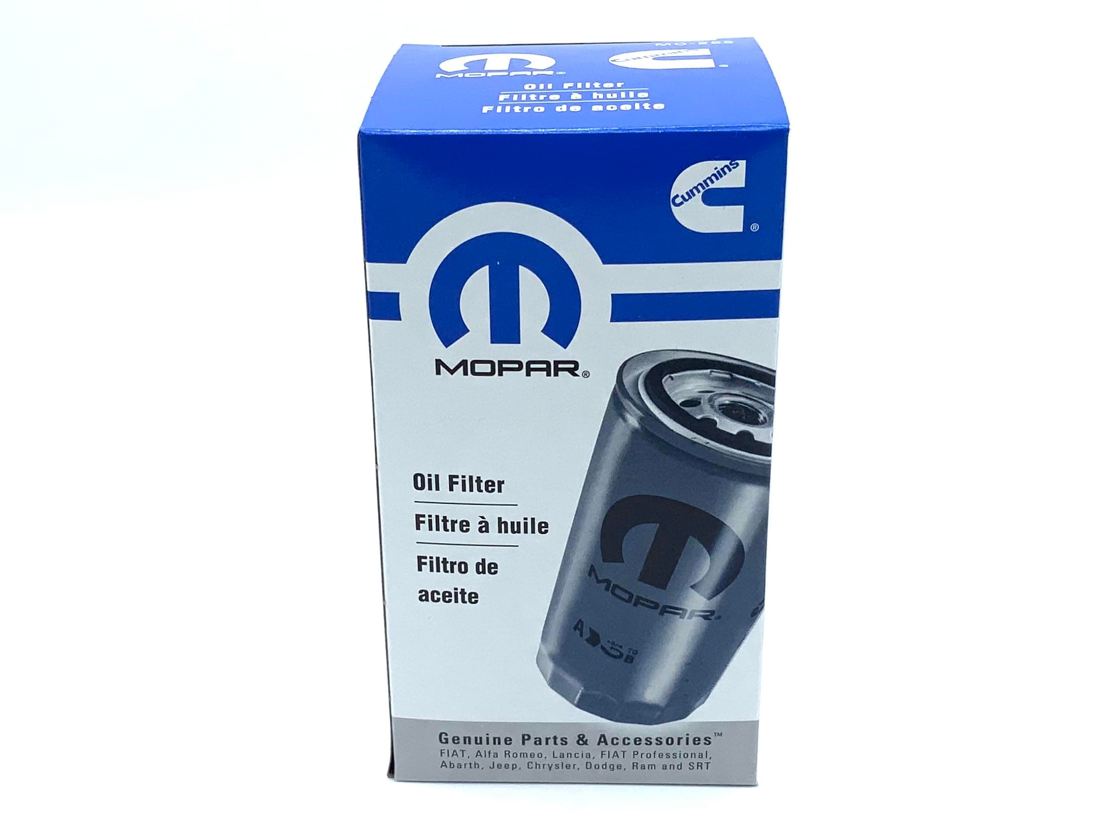 Chrysler Genuine Part 5083285AA Oil Filter