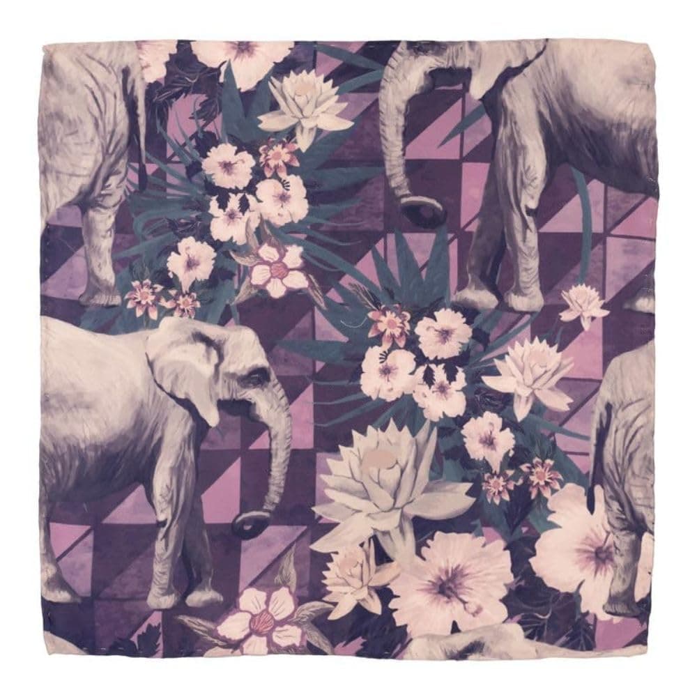 The Tie HubClassic Animal Print Microfiber Pocket Square For Men