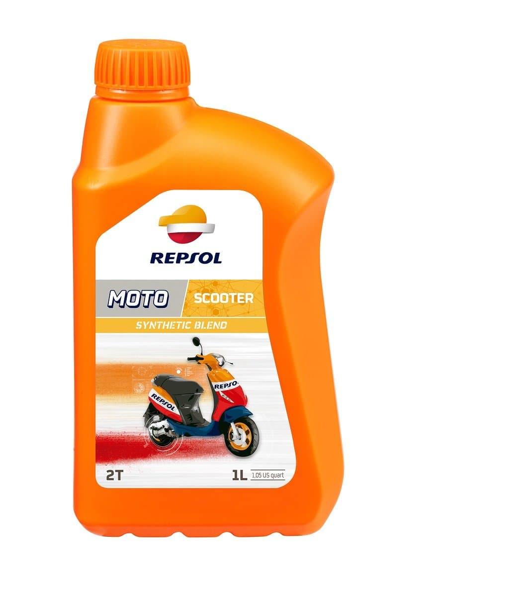 RepsolMOTO SCOOTER 2T engine oil
