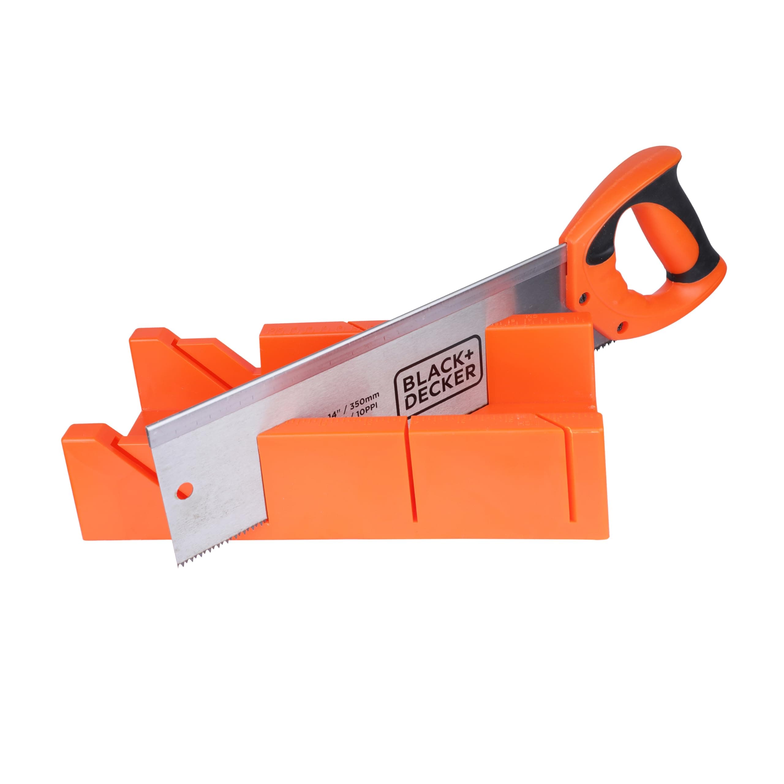 BLACK+DECKER MITRE BOX WITH SAW - BDHT20346