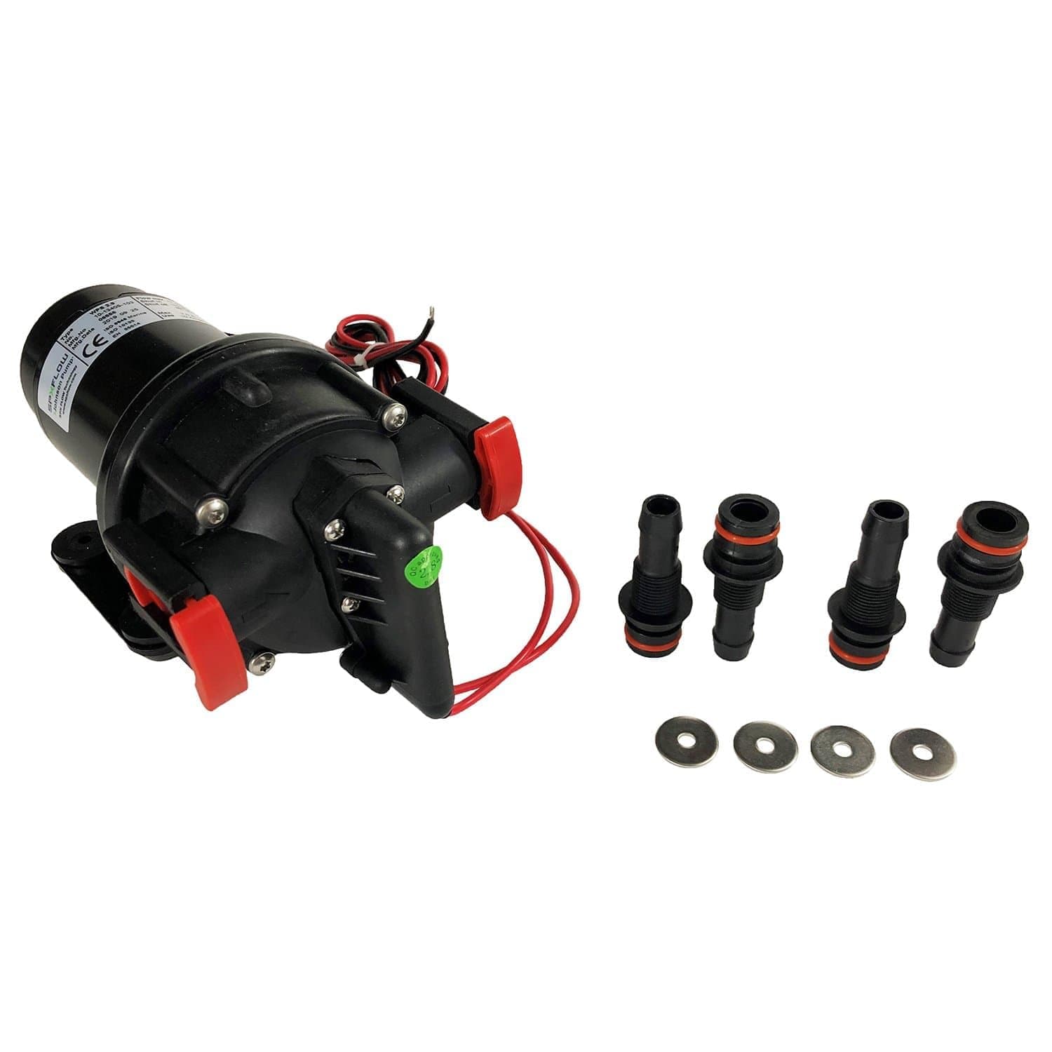 Johnson Pumps 10-13405-103 Aqua Jet WPS 2.9 Water Pressure Pump, 12V