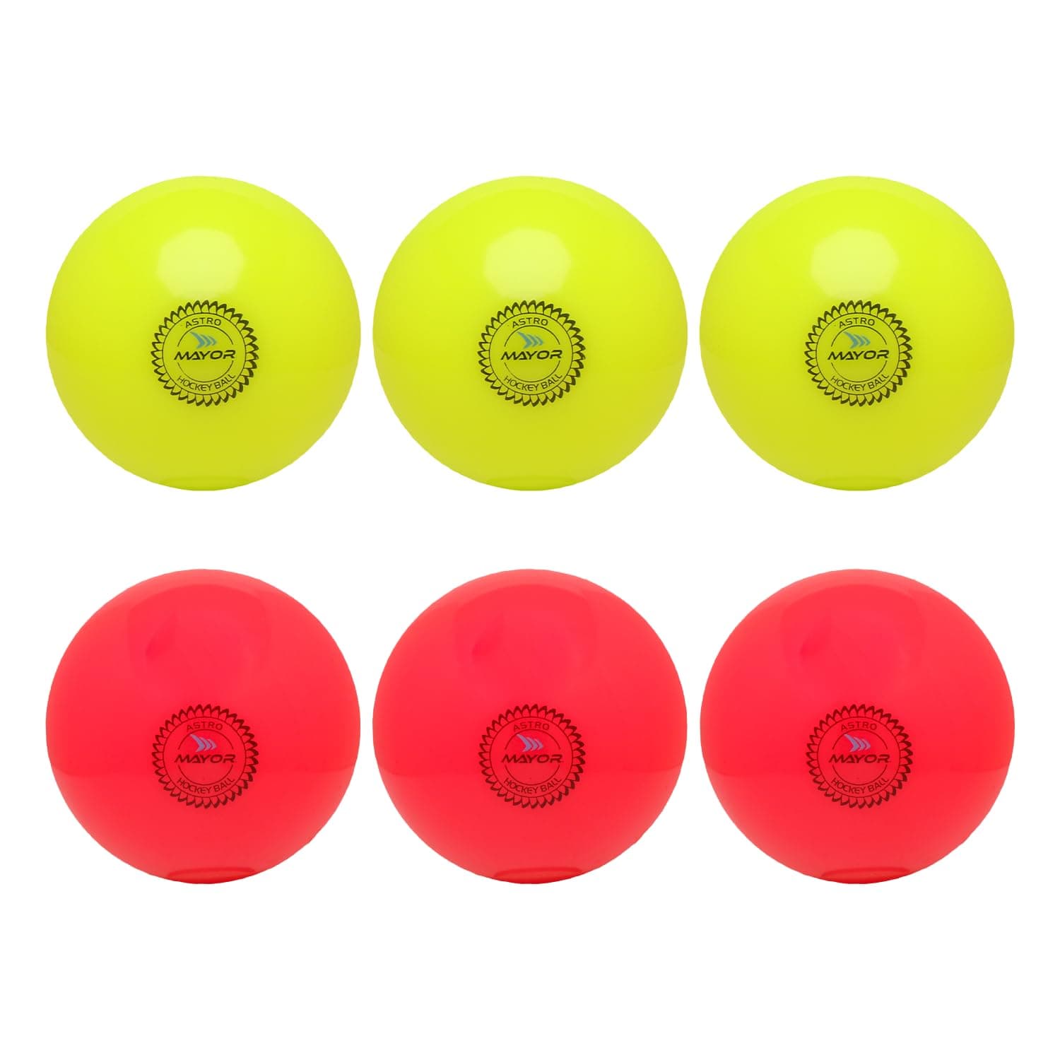 Mayor Astro Plain Hollow Hockey Ball