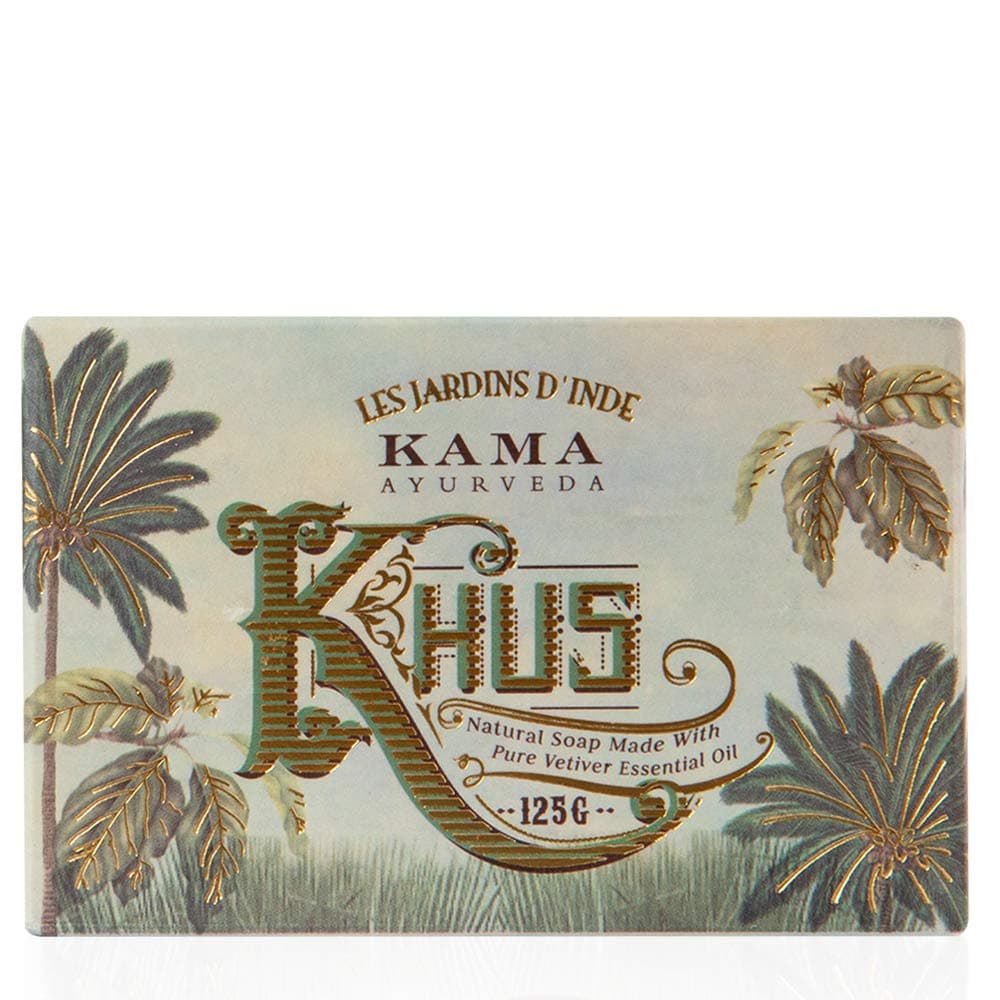 Organic and Cold Pressed Khus Soap (125g)