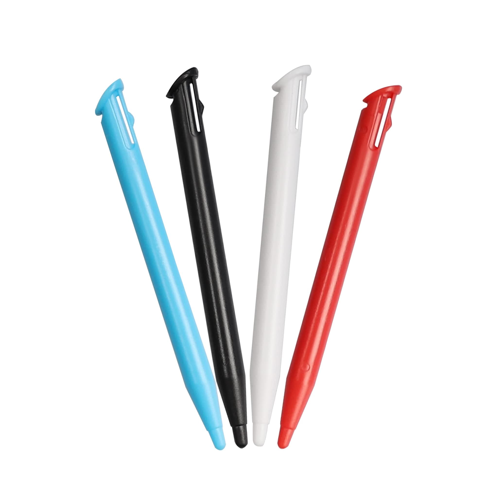 New 2DS XL Stylus Pen, Replacement Stylus Compatible with Nintendo New 2DS XL, 4 in 1 Combo Touch Styli Pen Set Multi Color for New 2DS XL