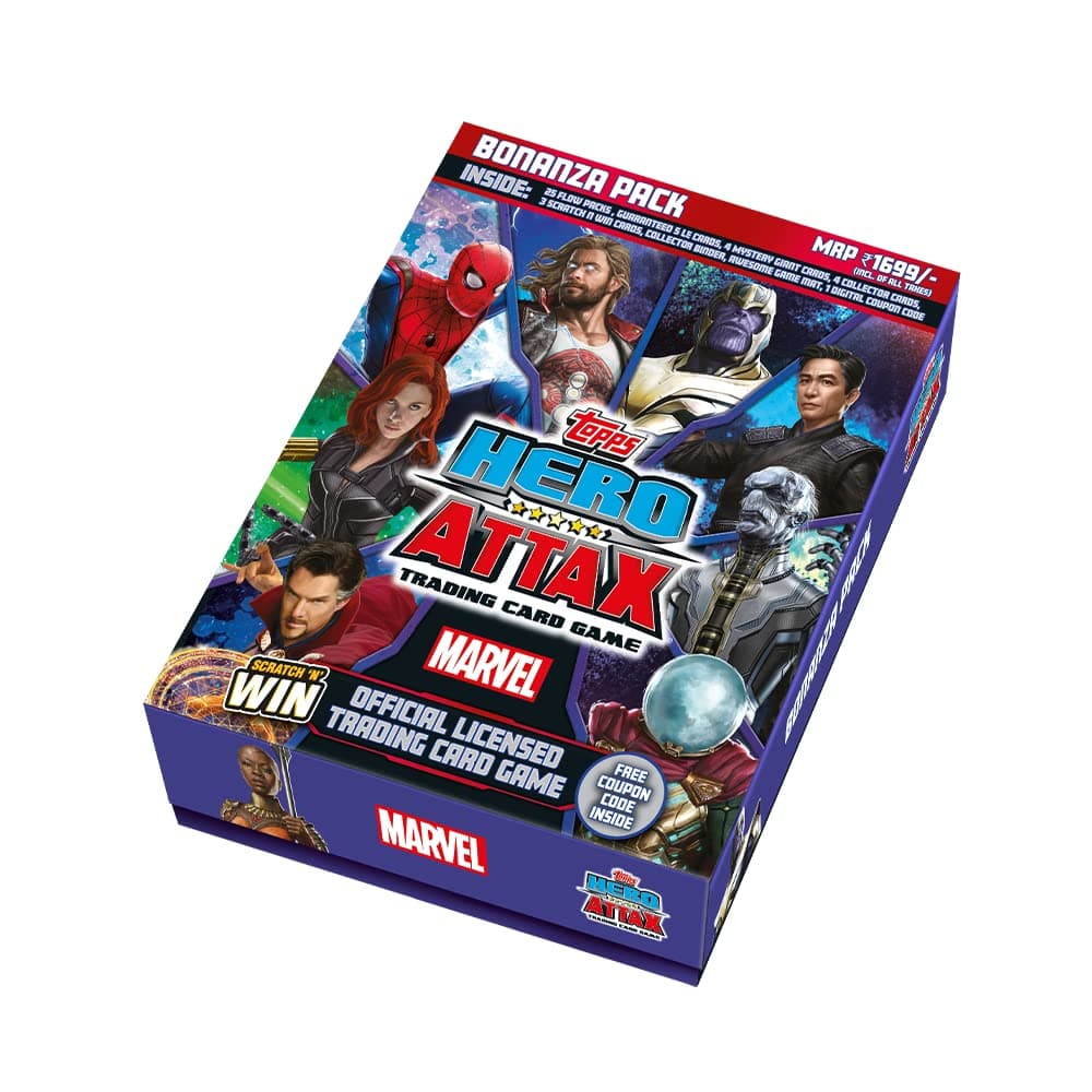 Topps Marvel Hero Attax 22-23 Collection – Bonanza Pack