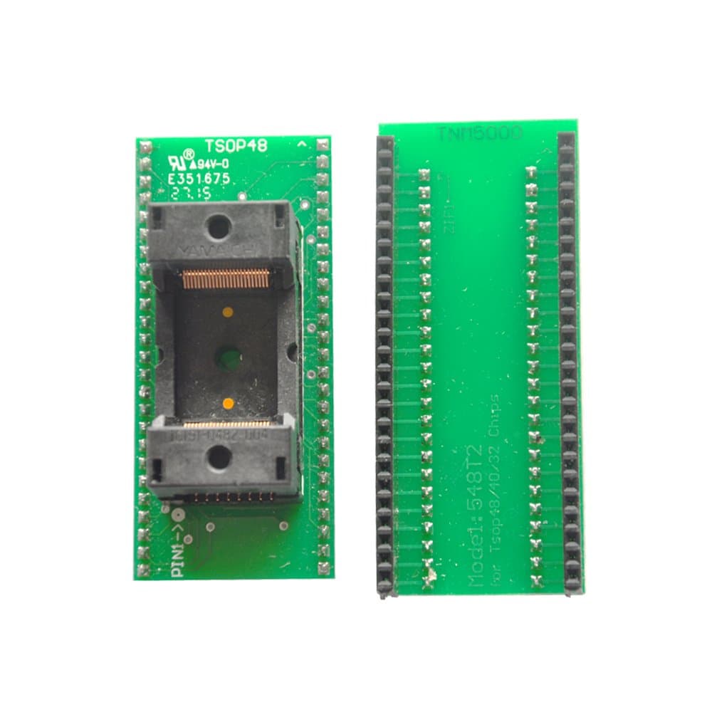TSOP48 48pin drive ZIF socket nand flash adapter for TNM5000 USB EPROM Universal IC Programmer
