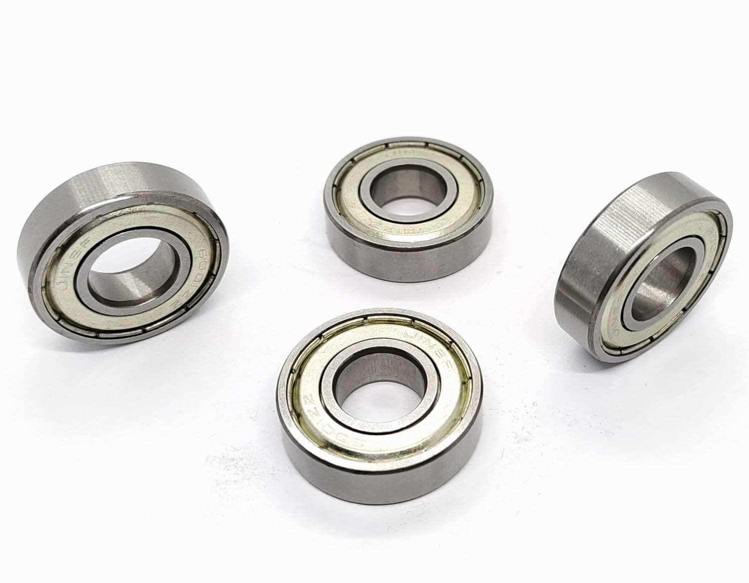 wheelchair Fork Stem Bearing,Rollator Fork Stem Bearing,front wheel fork bearings,Compatible with 12.7MM(1/2") wheel axles,ID12.7*OD28*T8mm,Transport Chairs,Rollator,Wheelchair Replacement parts(4pcs)