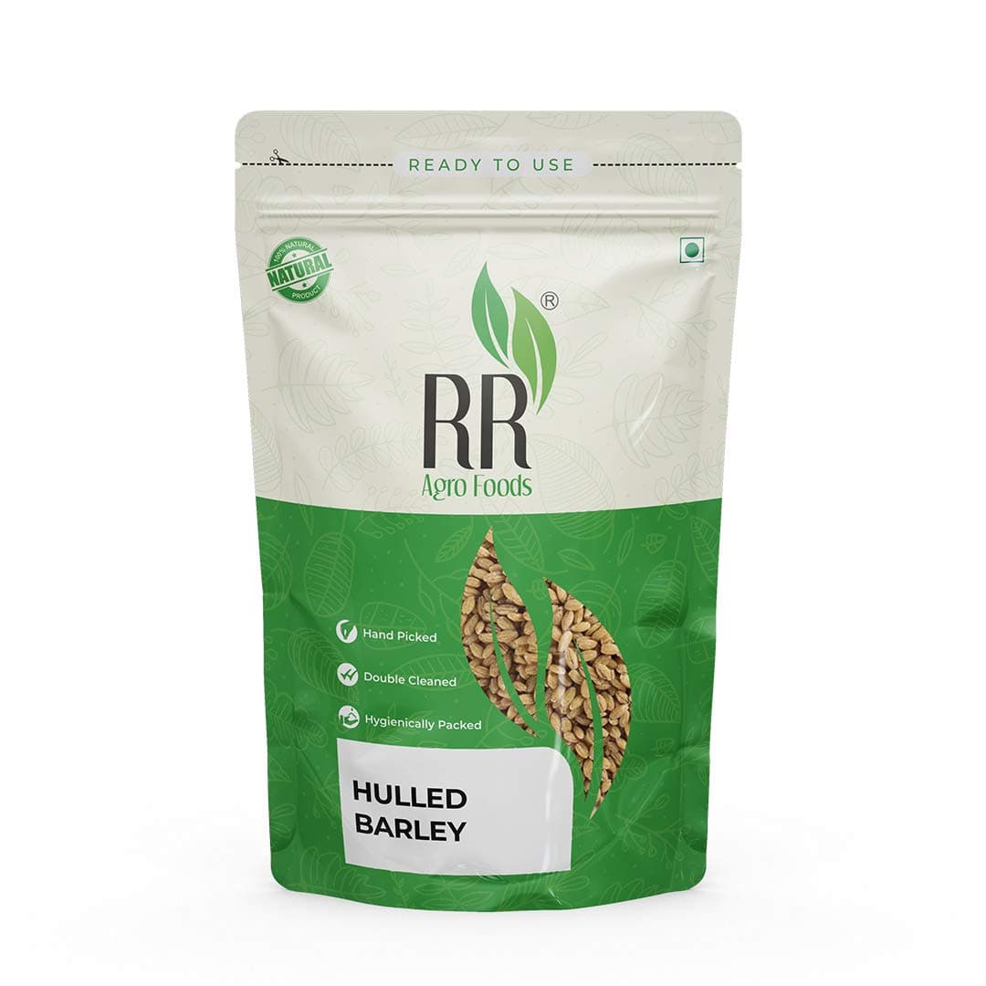 RR Agro 100% Naturally Processed Hulled Barley (Jou) (100 GM)