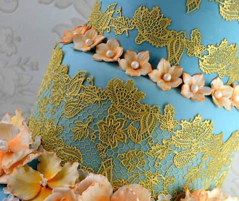 Claire Bowman 3D Cake Lace Mat - Eternity