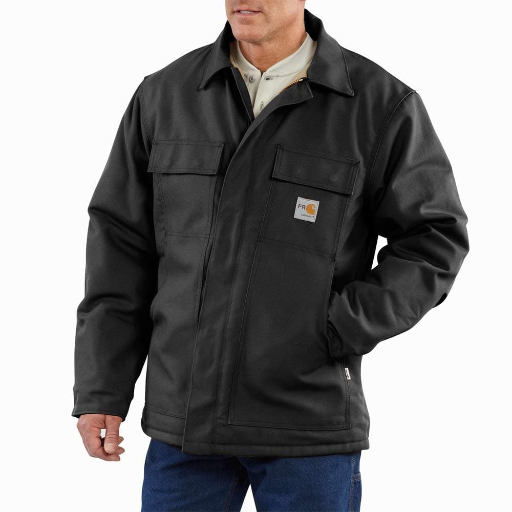 Carhartt Men's Flame Resistant Duck Traditional Coat