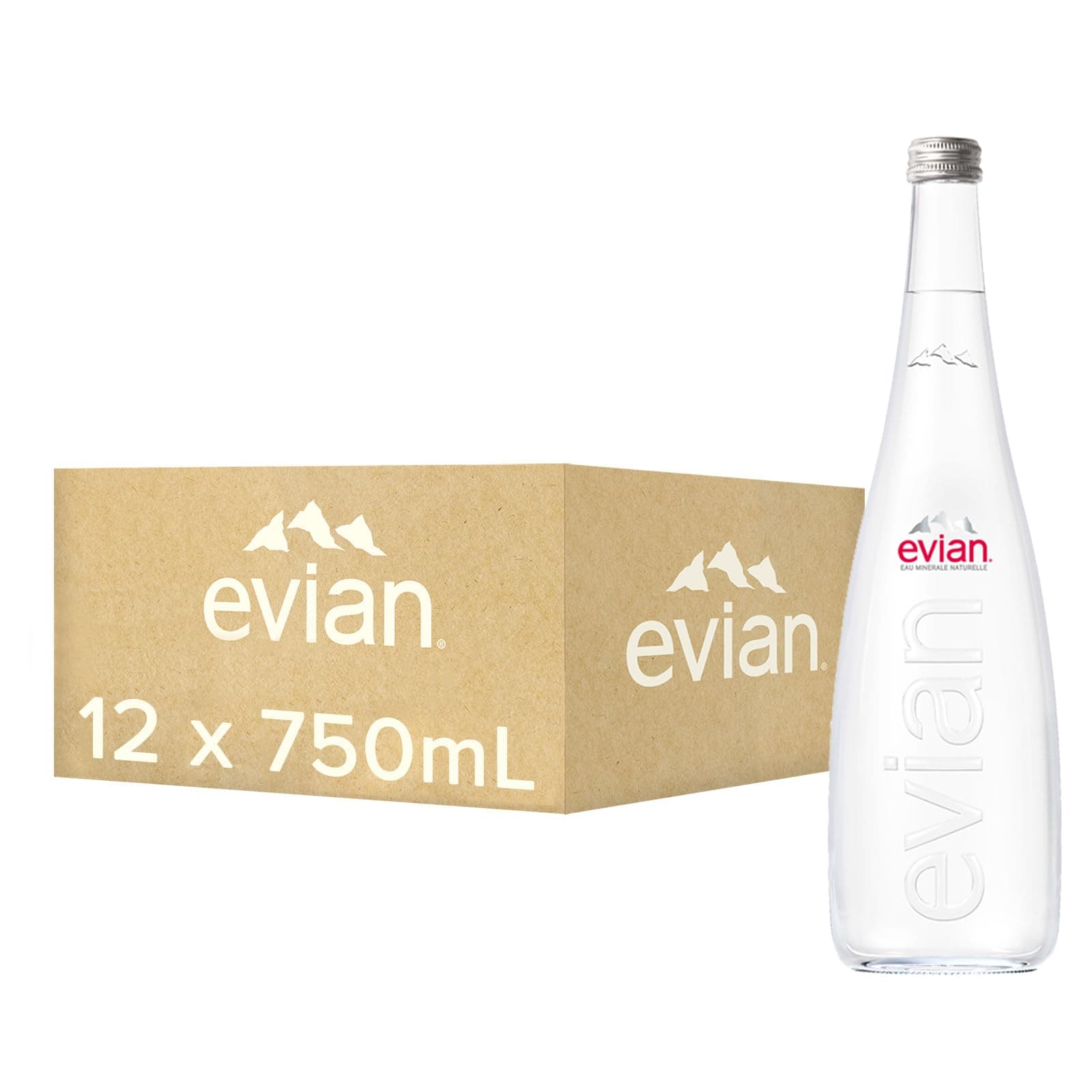 Itoen Evian Mineral Water