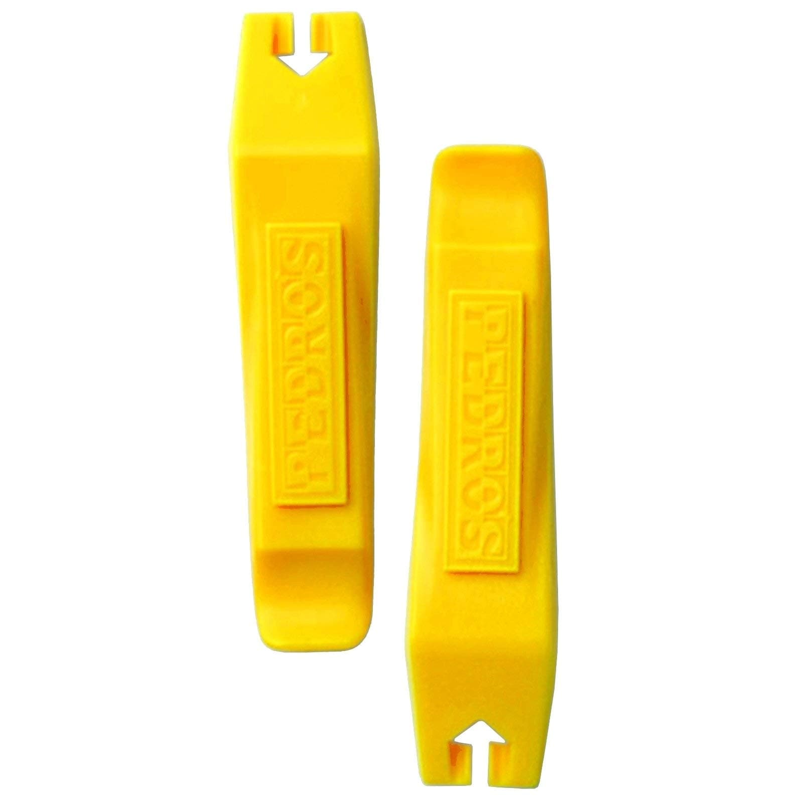Pedro's Tire Levers - 2 Pack Yellow, One Size