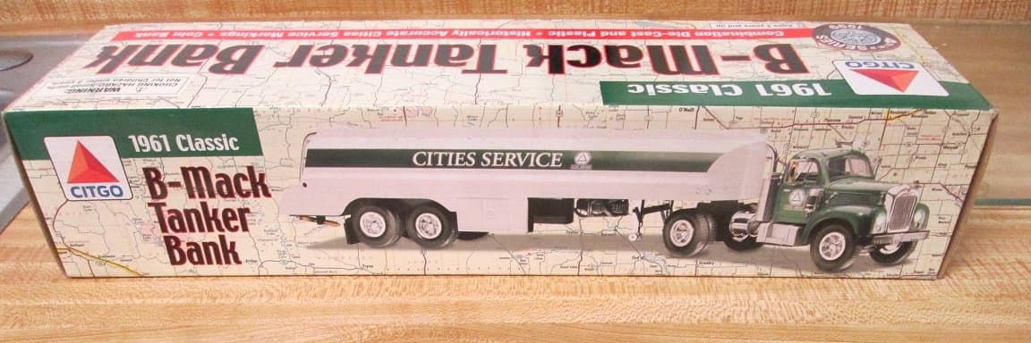 1999 Citgo 1961 Classic B-Mack Tanker Bank