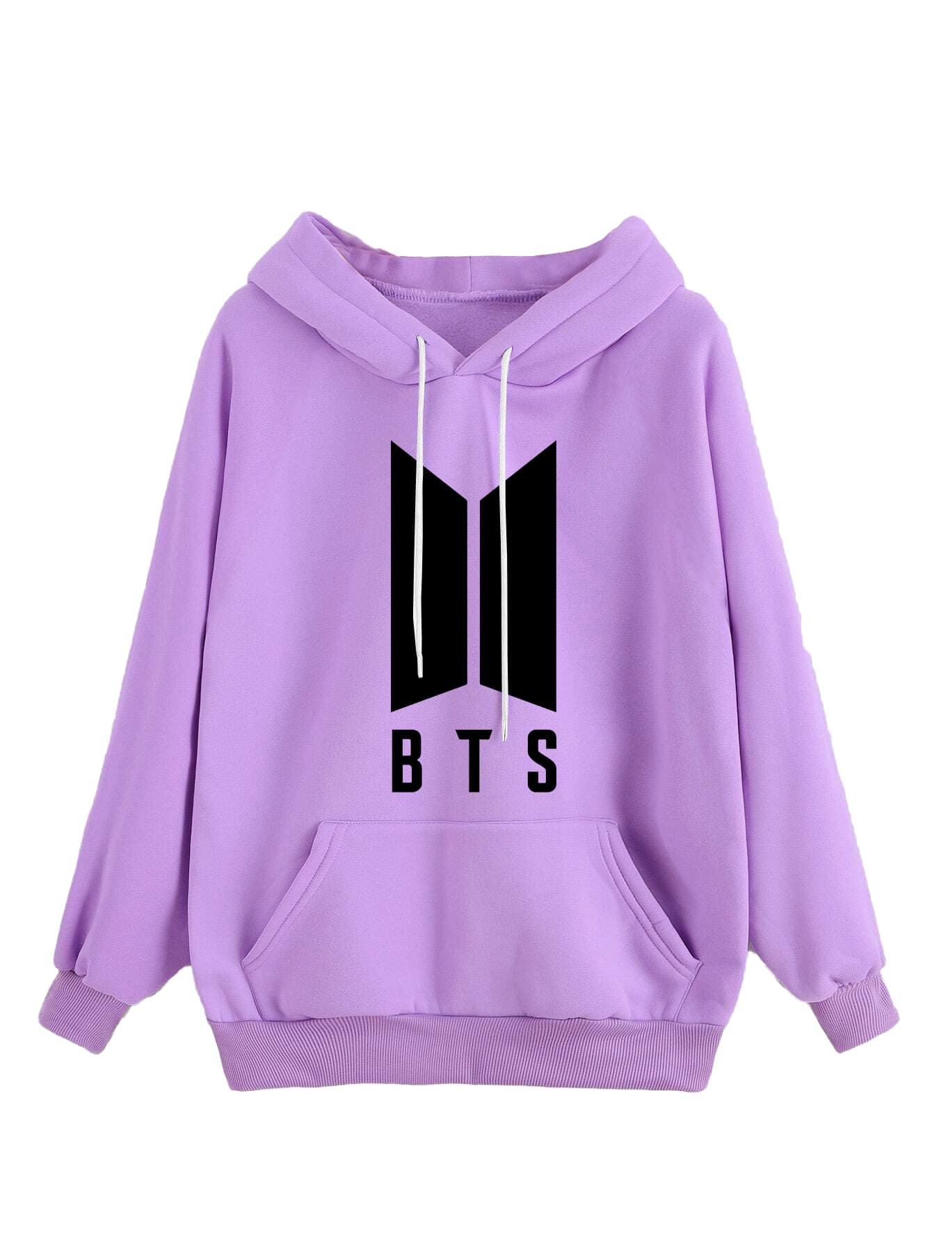 FUNKY MONKEYWomen Cotton Blend Hooded Sweatshirt