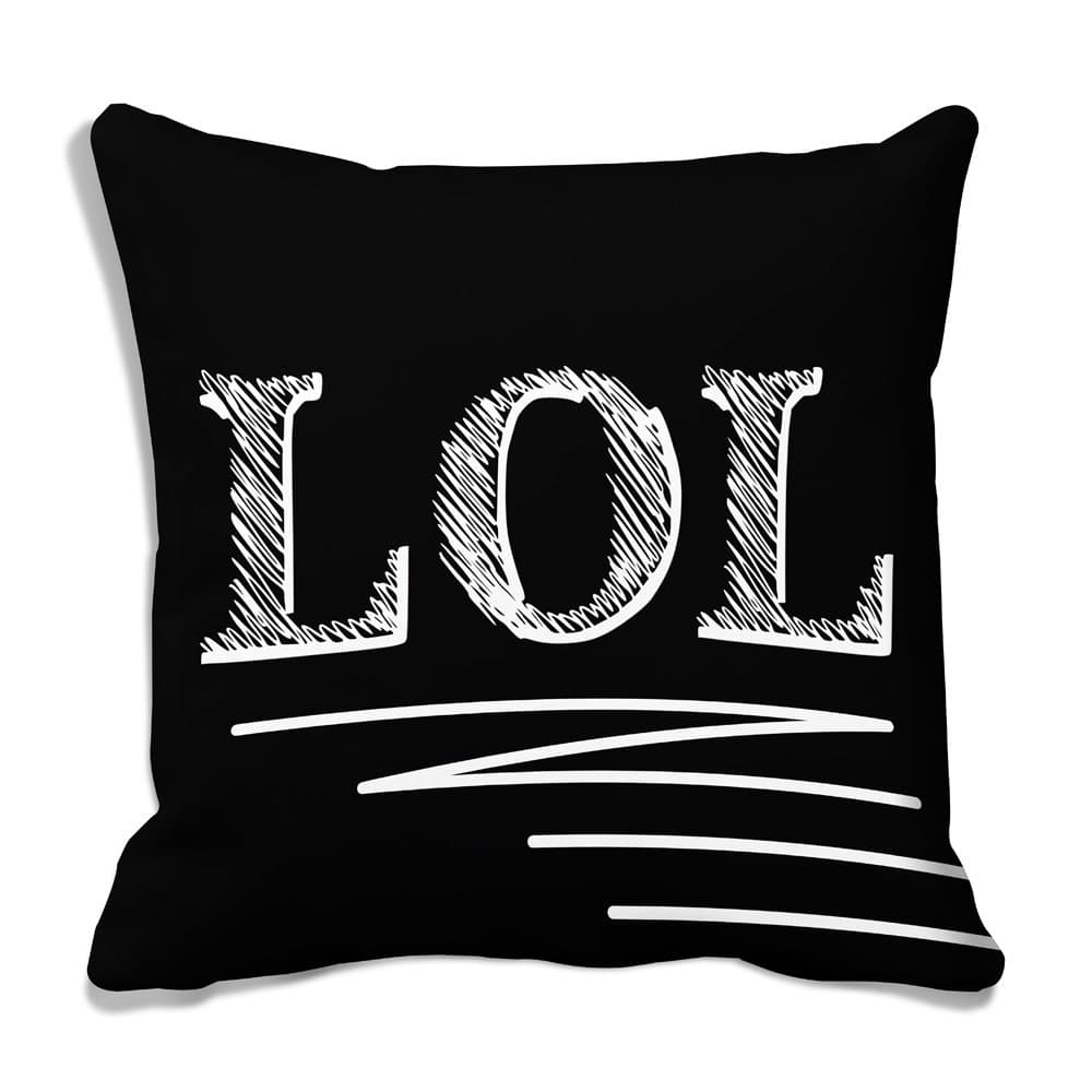 meSleep LOL 3D Cushion Cover (16x16)