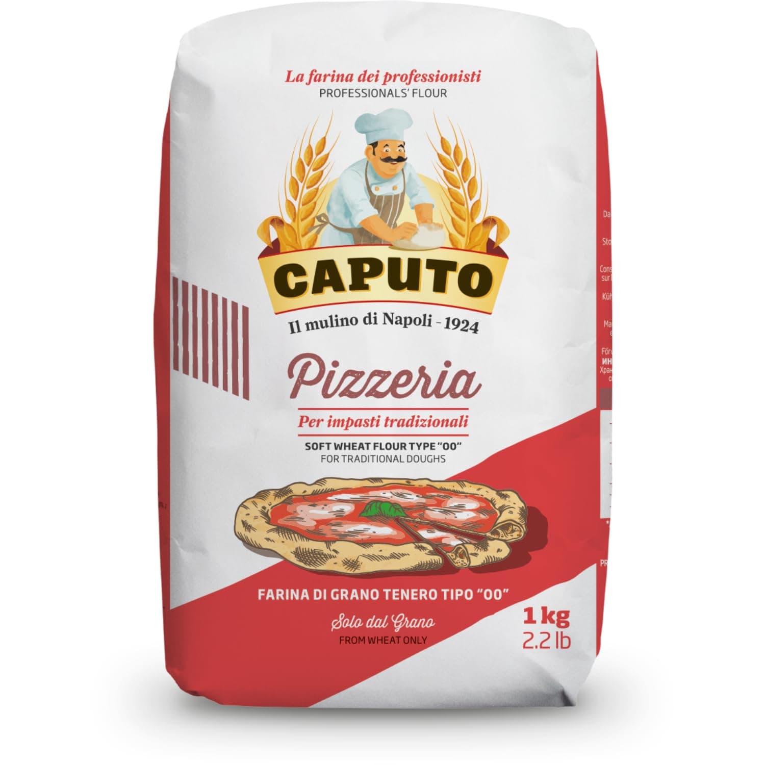 Flour Caputo Pizzeria Kg. 1