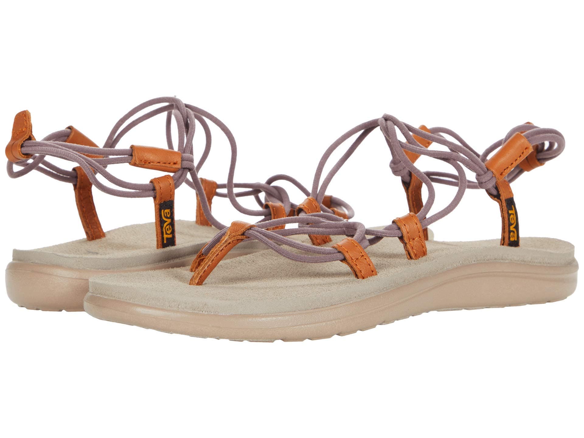 Teva Women's Voya Infinity Flat Sandal, Pink