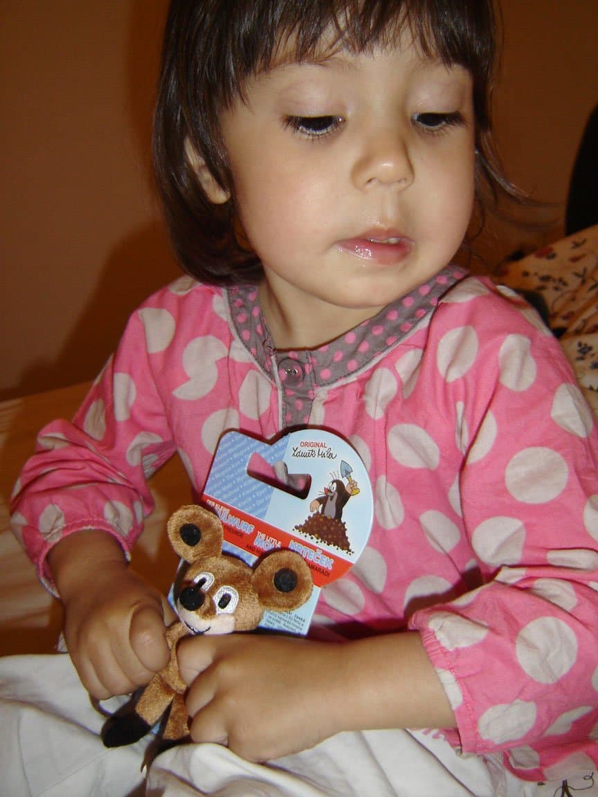 Mouse 8cm Finger Puppet/Friend of Krtek the Mole/It is a Soft and Lovely Gift/Maus Fingerpuppe/Myska prstovy manasek/Egerke Ujjbab/A Legkisebb Egerke / 8cm / 29918Z