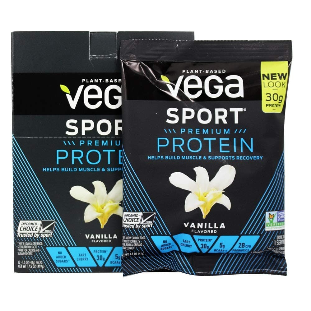 Sport Premium Protein Vanilla, 12 x 41 gm
