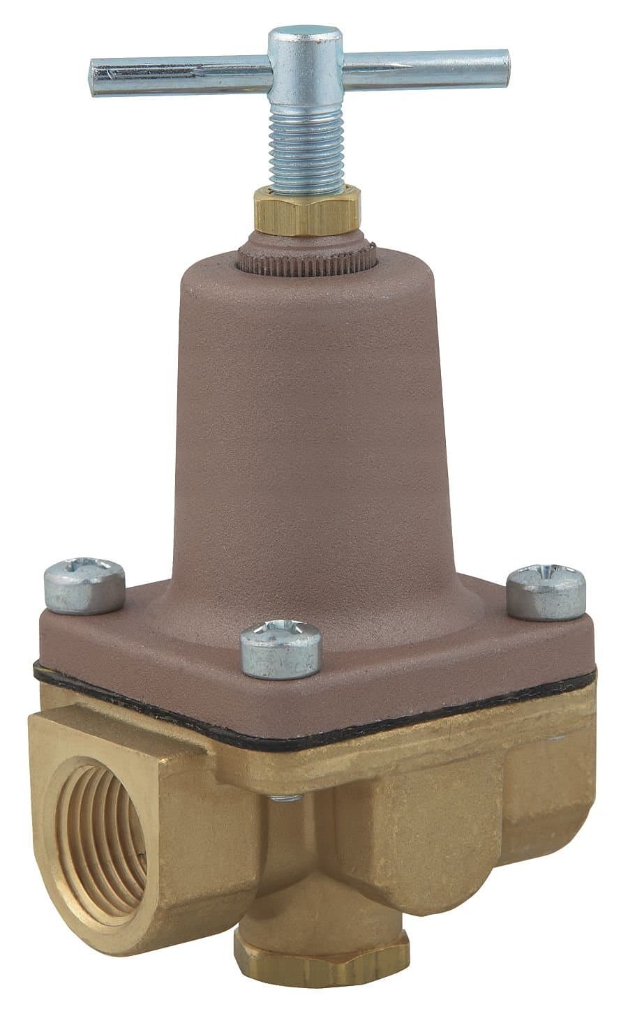 Pressure Regulator, 3/8 In, 3 to 50 psi