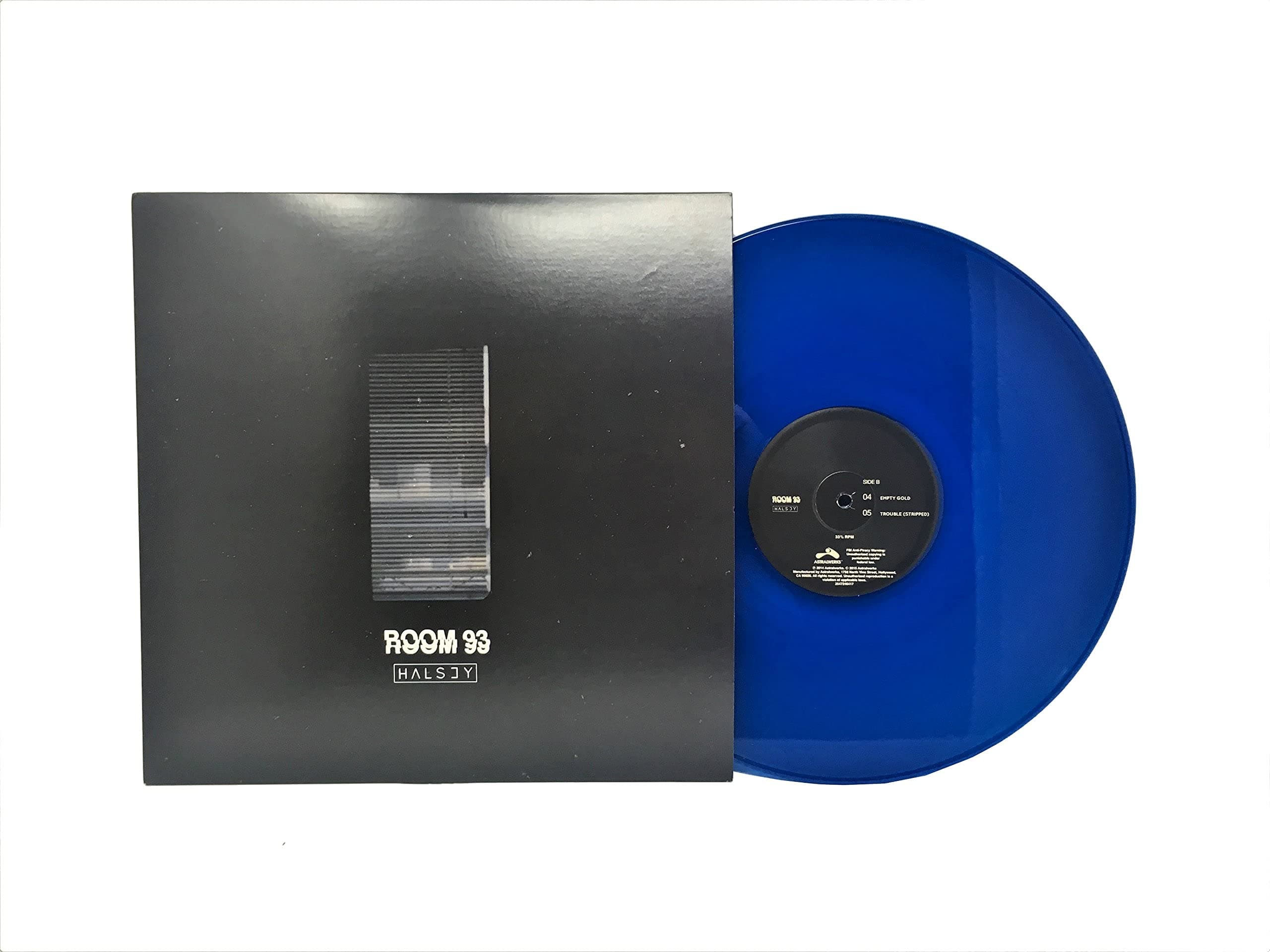 Room 93 (Limited Edition Blue Colored Vinyl)