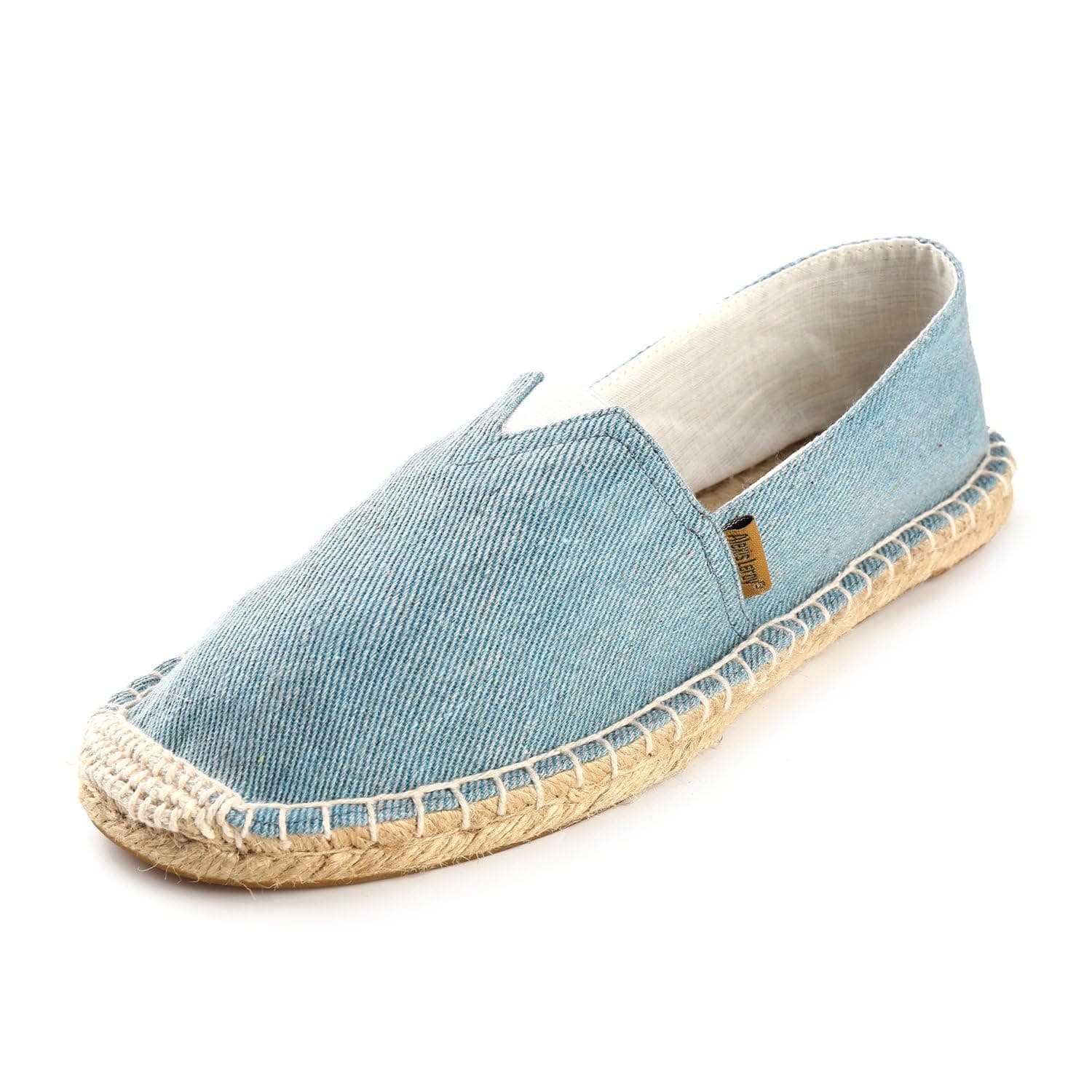 Women's Flat Espadrilles Canvas Shoes Slip on Espadrilles