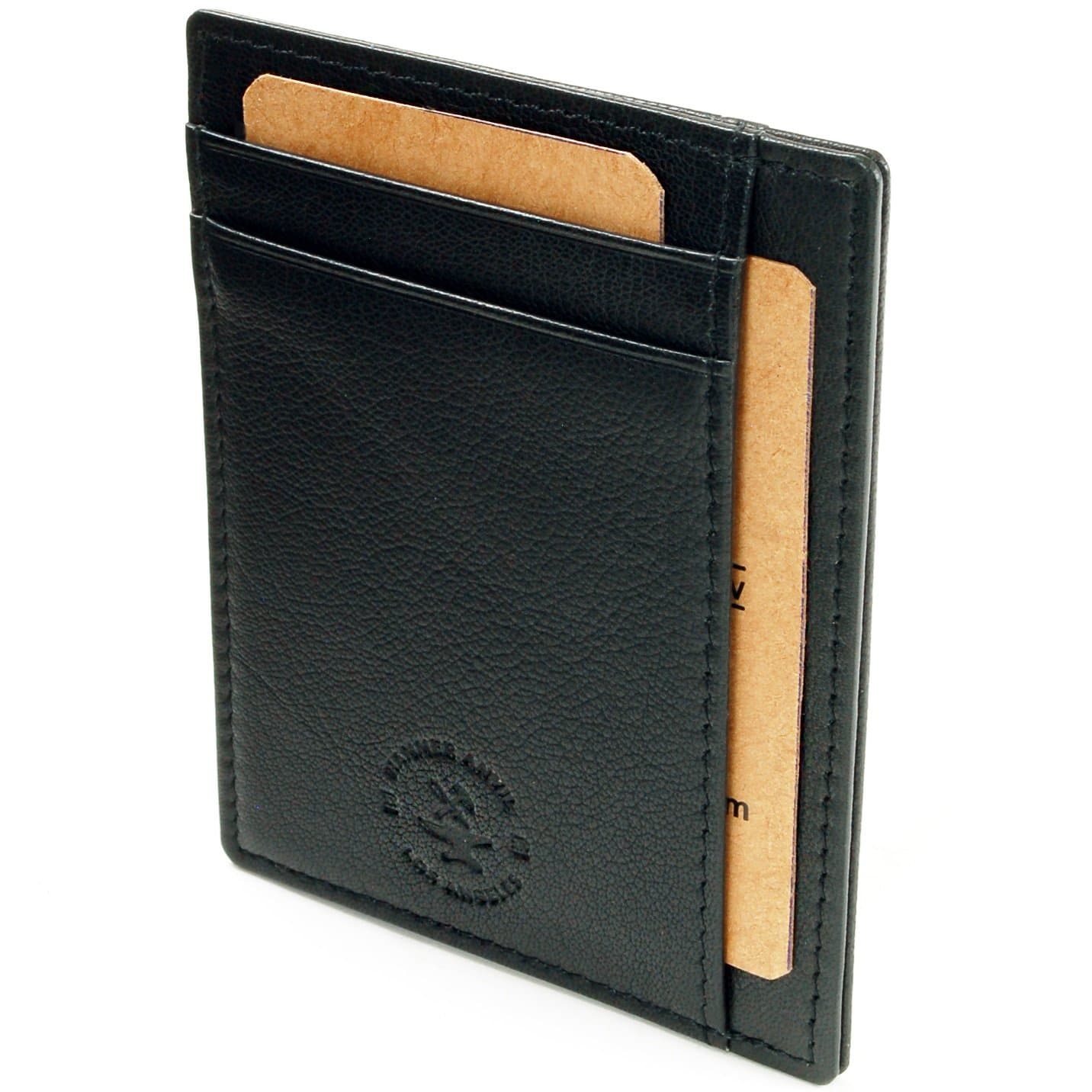 Los Angeles Slim Minimalist Front Pocket Wallet RFID Protected