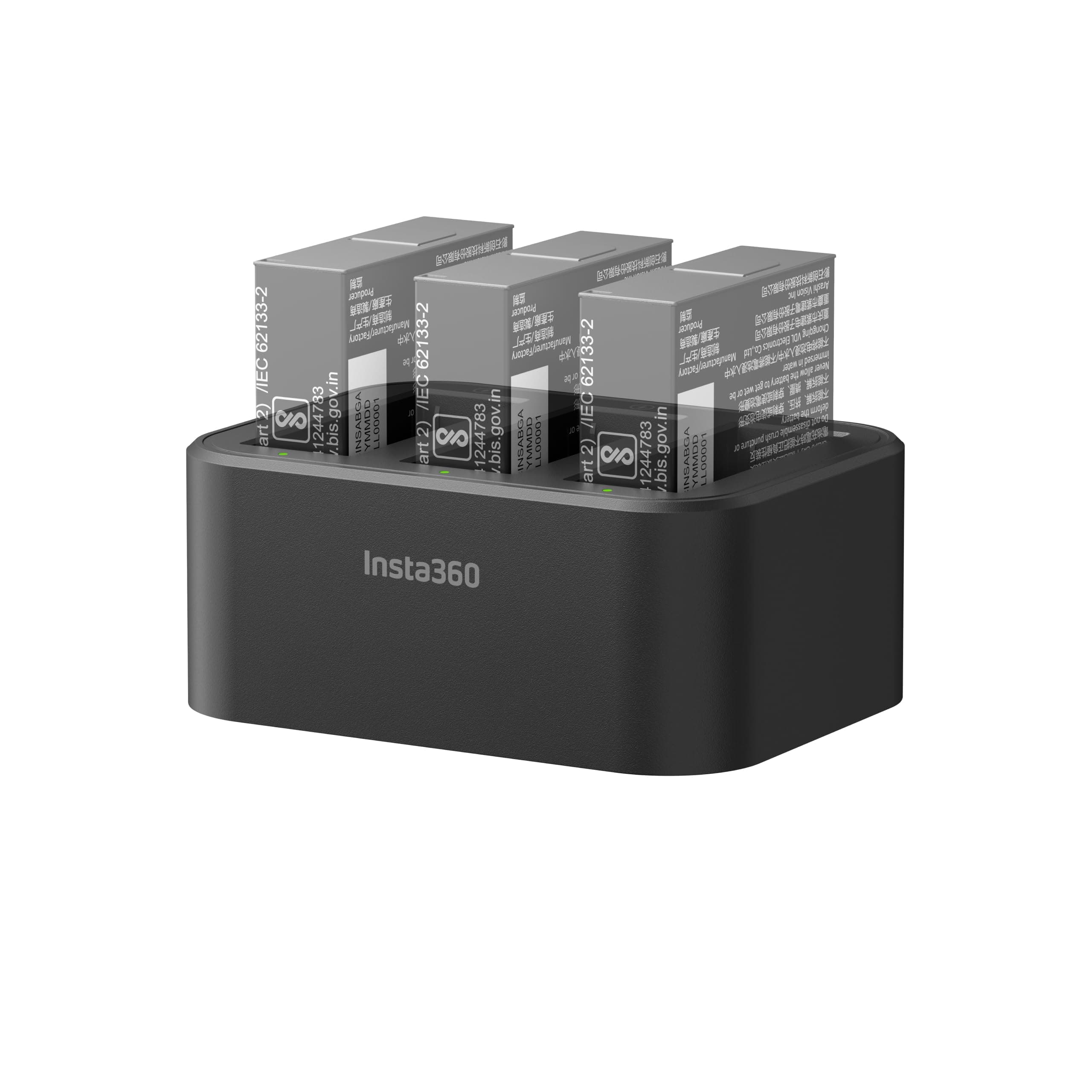 INSTA360 Fast Charging HUB for ACE and ACE PRO/PRO 2 Action Cameras Batteries