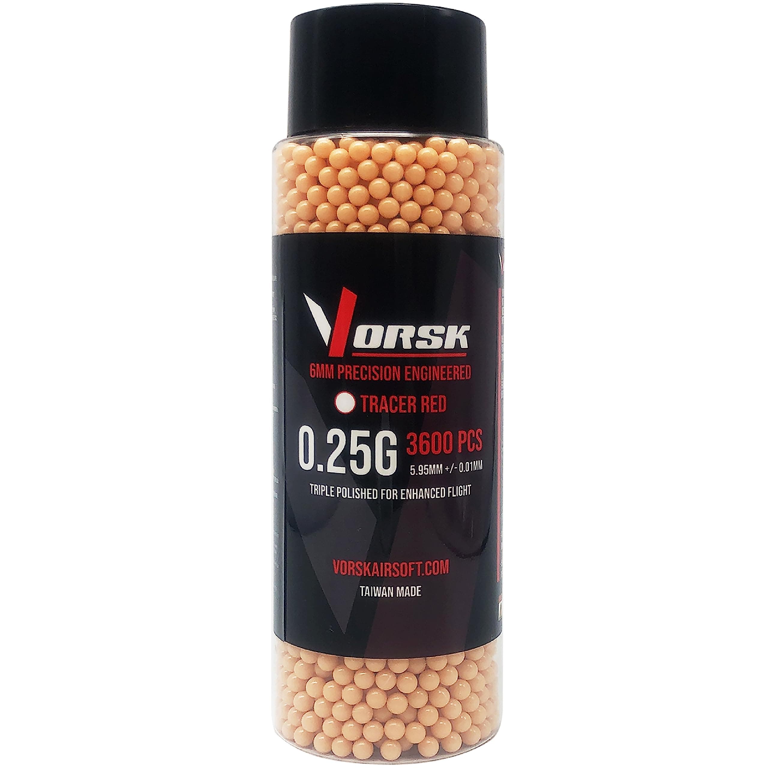 Vorsk Tracer BBs - 0.25g - Red