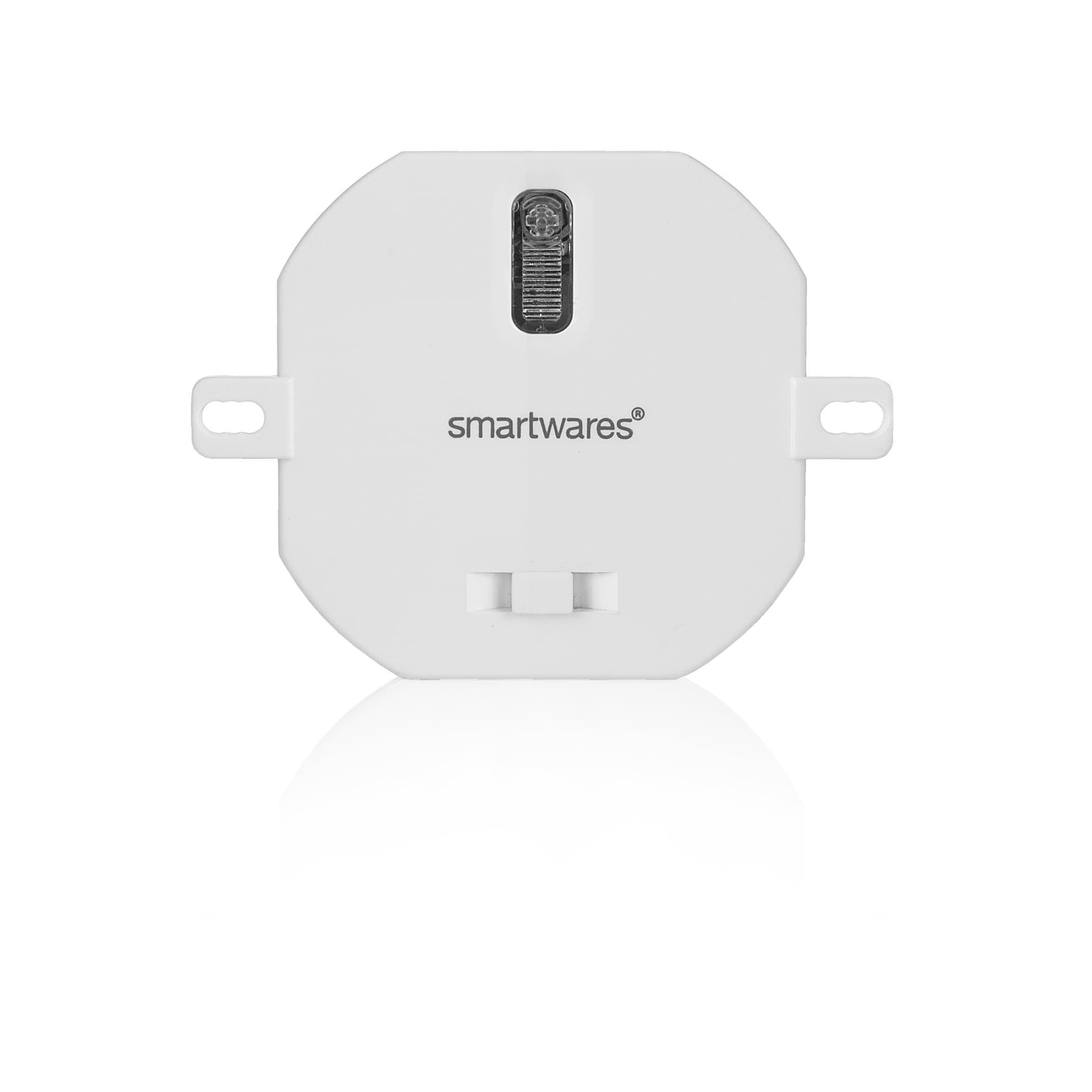 Smartwares 10.037.23 Smarthome Receiver Indoor, White