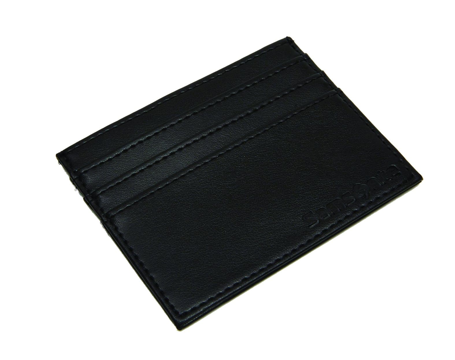 RFID Card Holder, Black, One Size