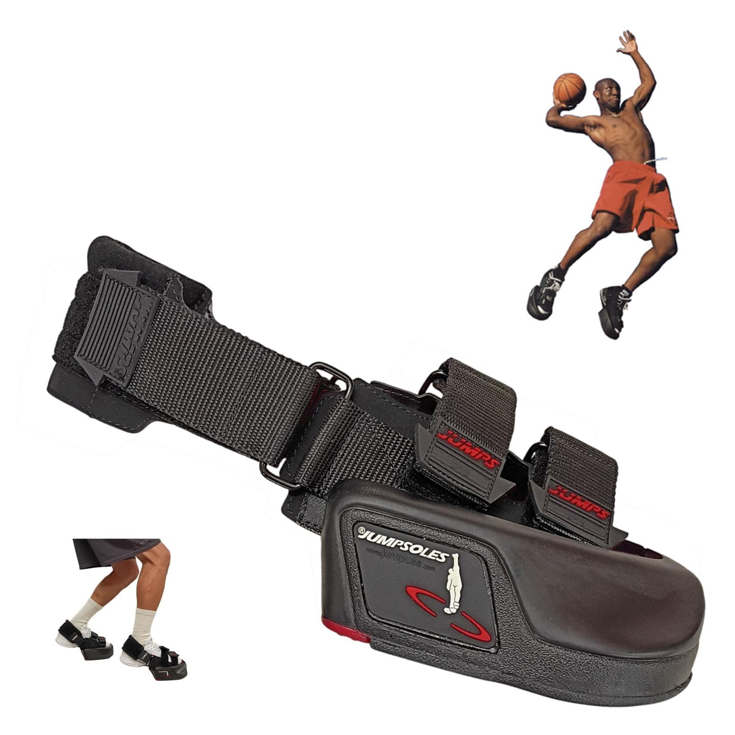 The New JumpSoles Speed and Jump Training System v 5.0 Size: Adult Large