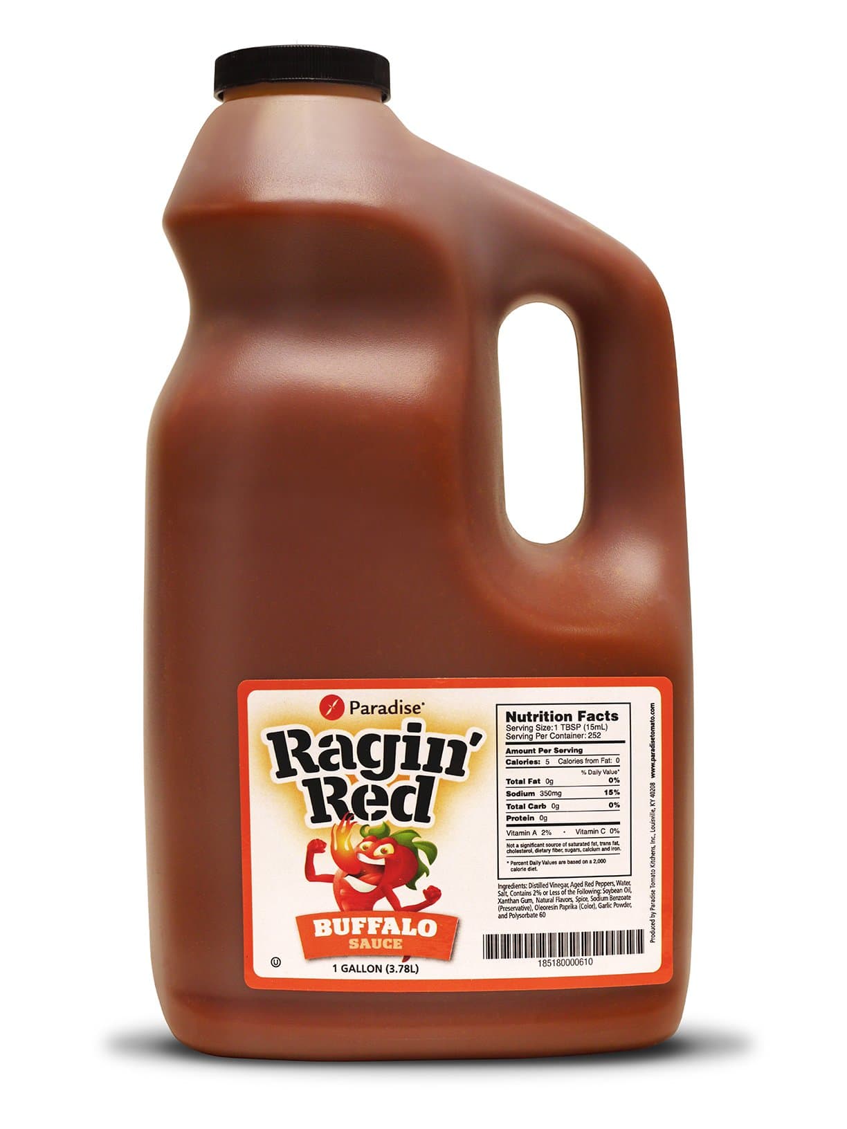Ragin' Red Buffalo Sauce. 1 Gallon