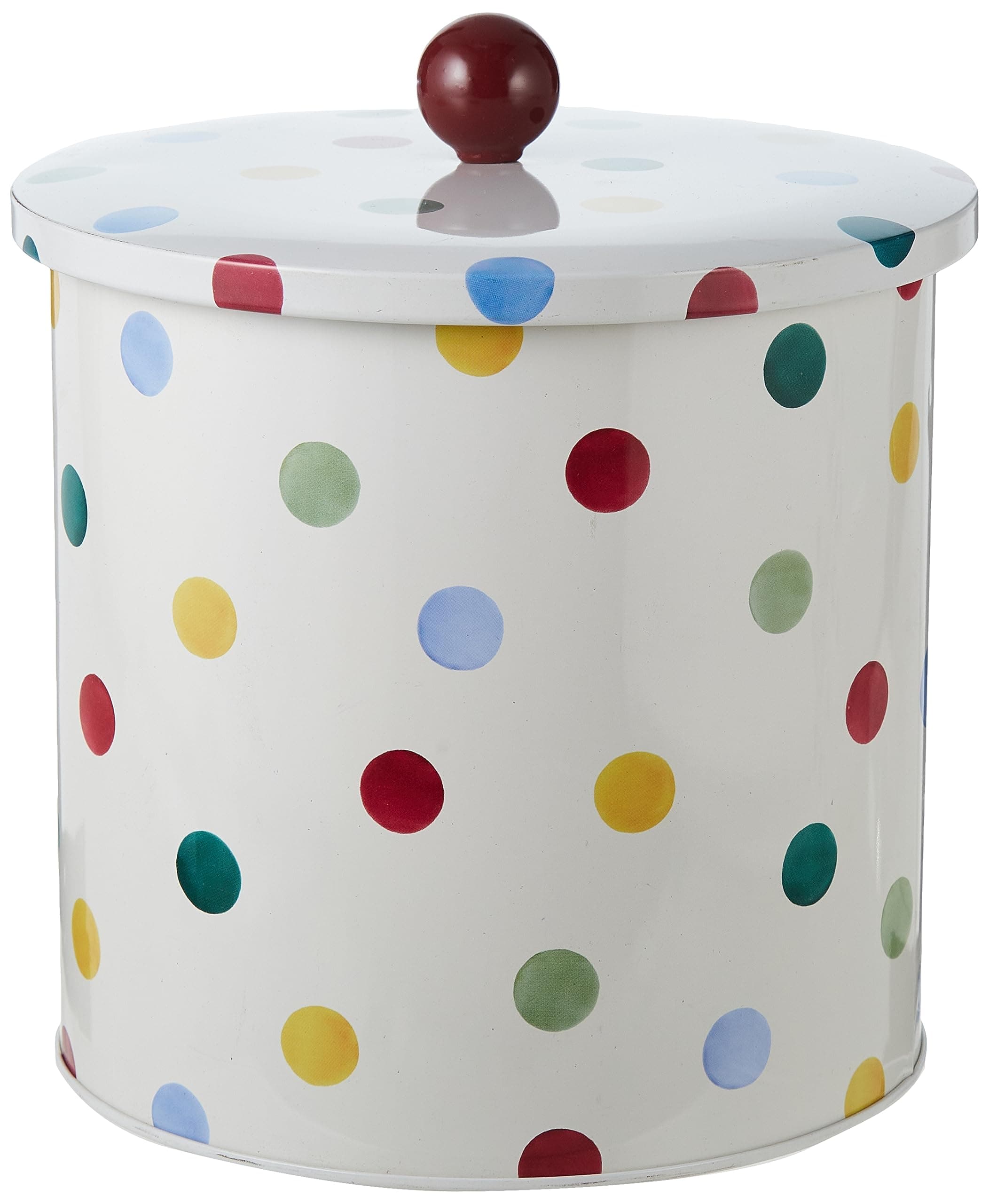 Emma Bridgewater Polka Dot Biscuit Barrel 3.6L
