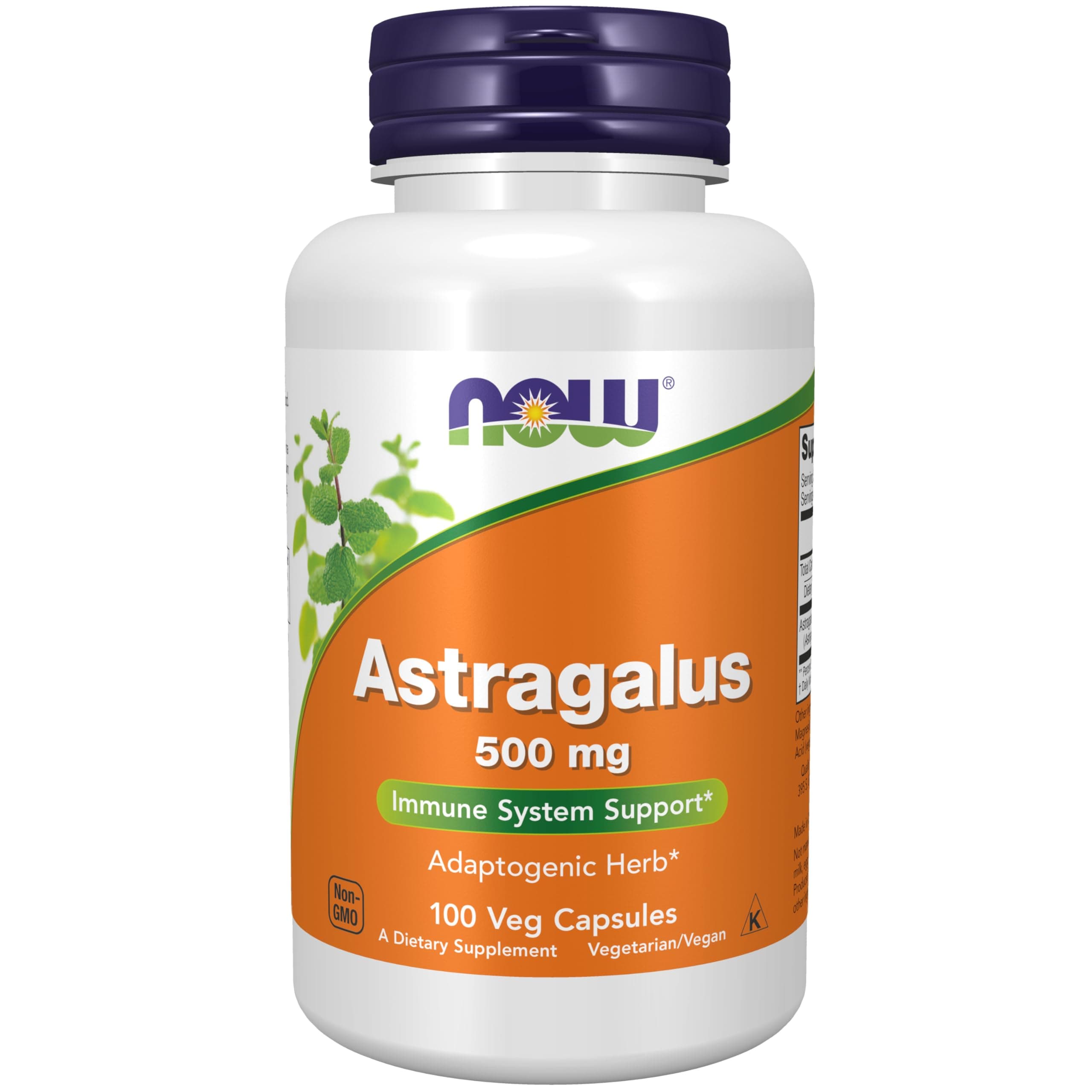 Now Foods, Astragalus, 500 mg, 100 Capsules