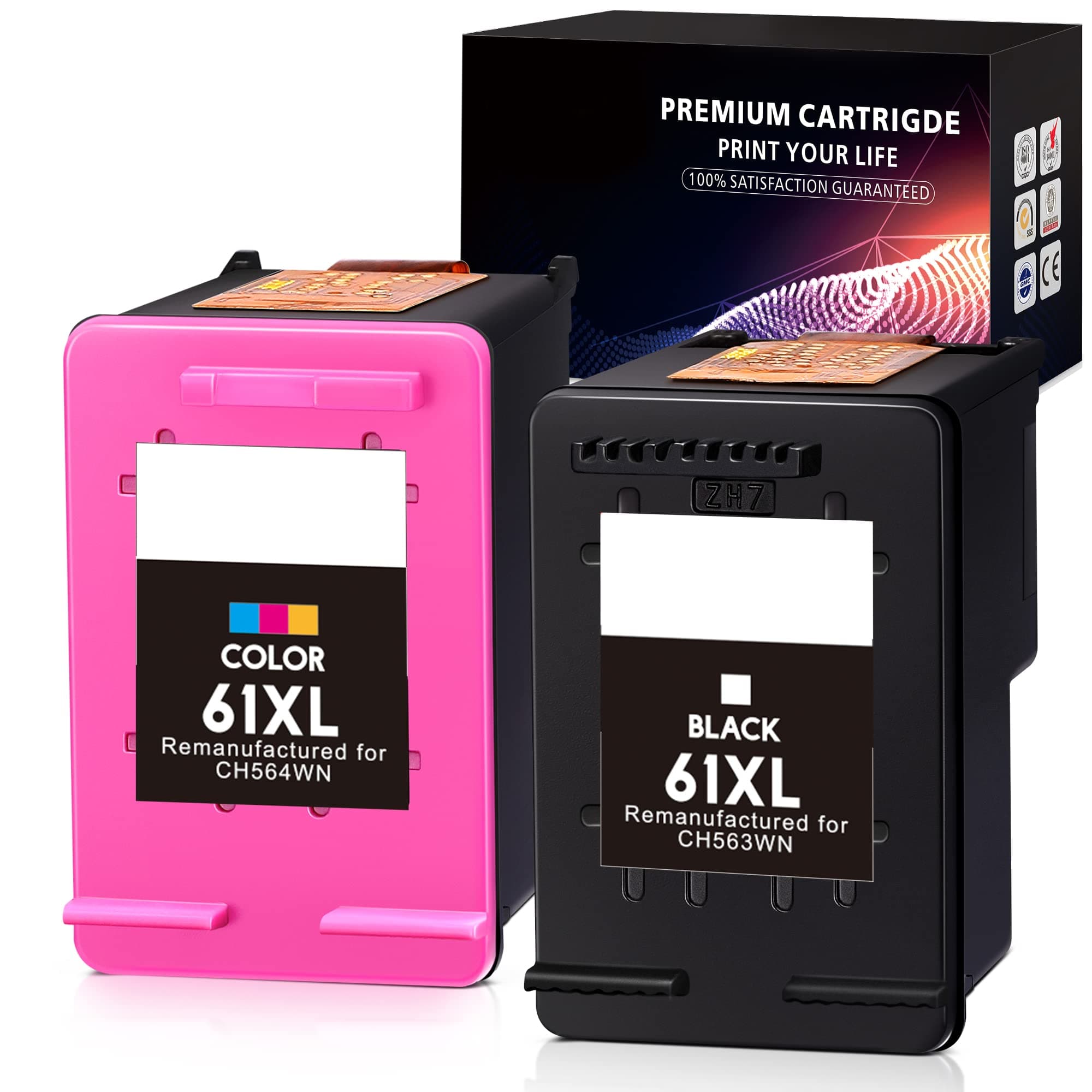 Compatible with hp 962xl Ink cartridges Combo Pack. 4 Pack