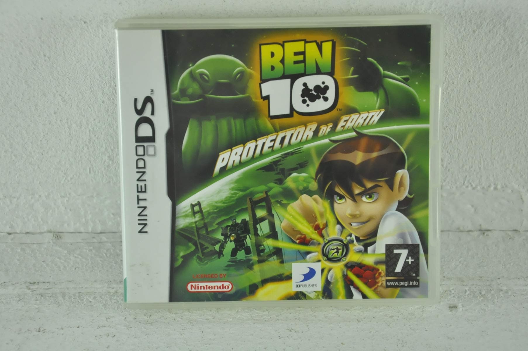 Ben 10: Protector of Earth (Nintendo DS)