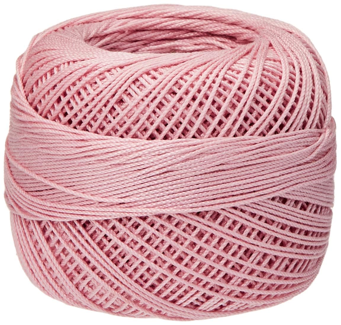 LIZBETH Handy Hands HH10621 Premium Cotton Thread, Dusty Rose